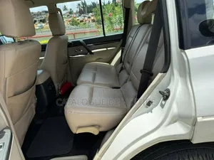Mitsubishi Pajero 2014 Blanc