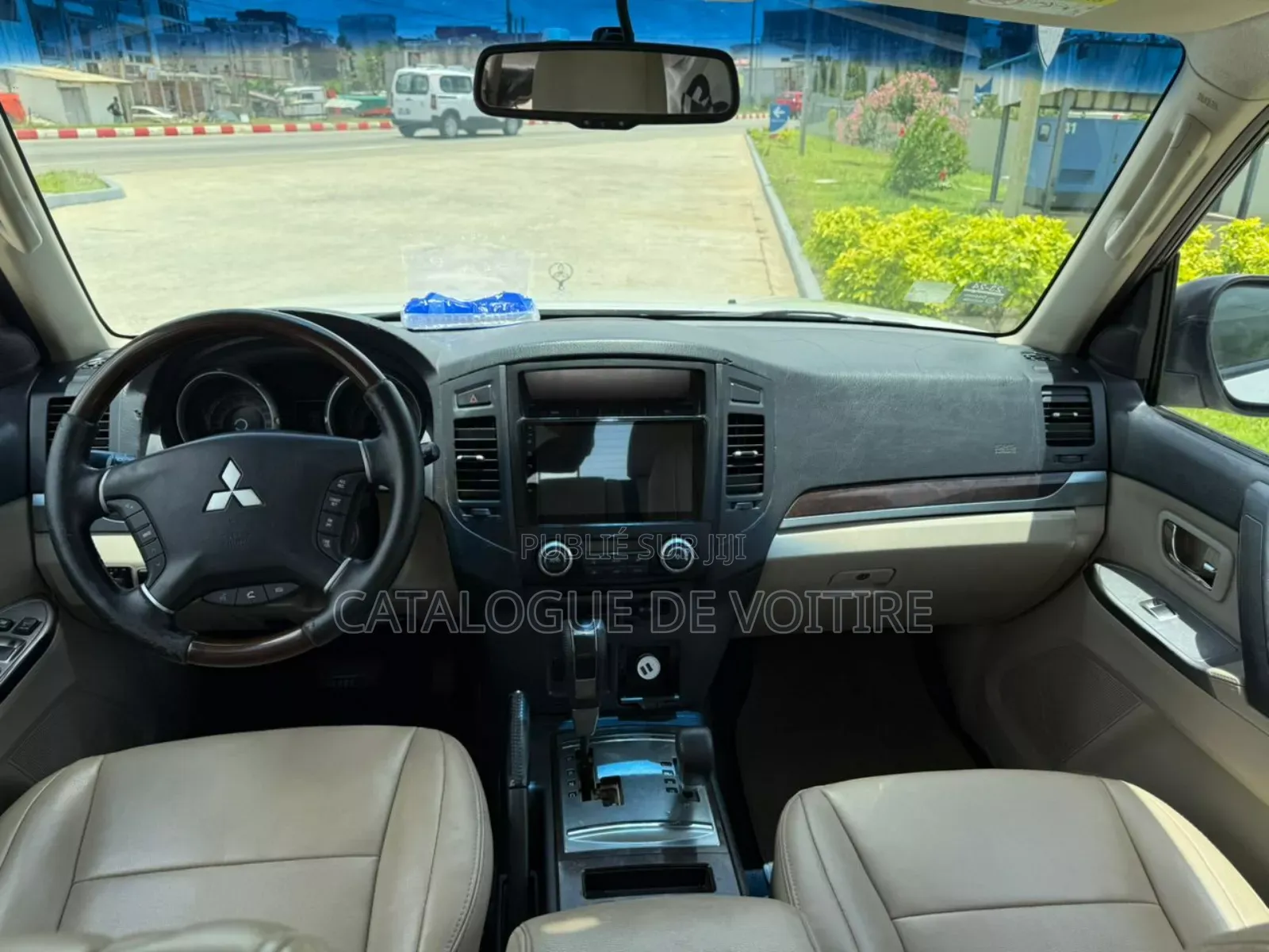 Mitsubishi Pajero 2014 Blanc