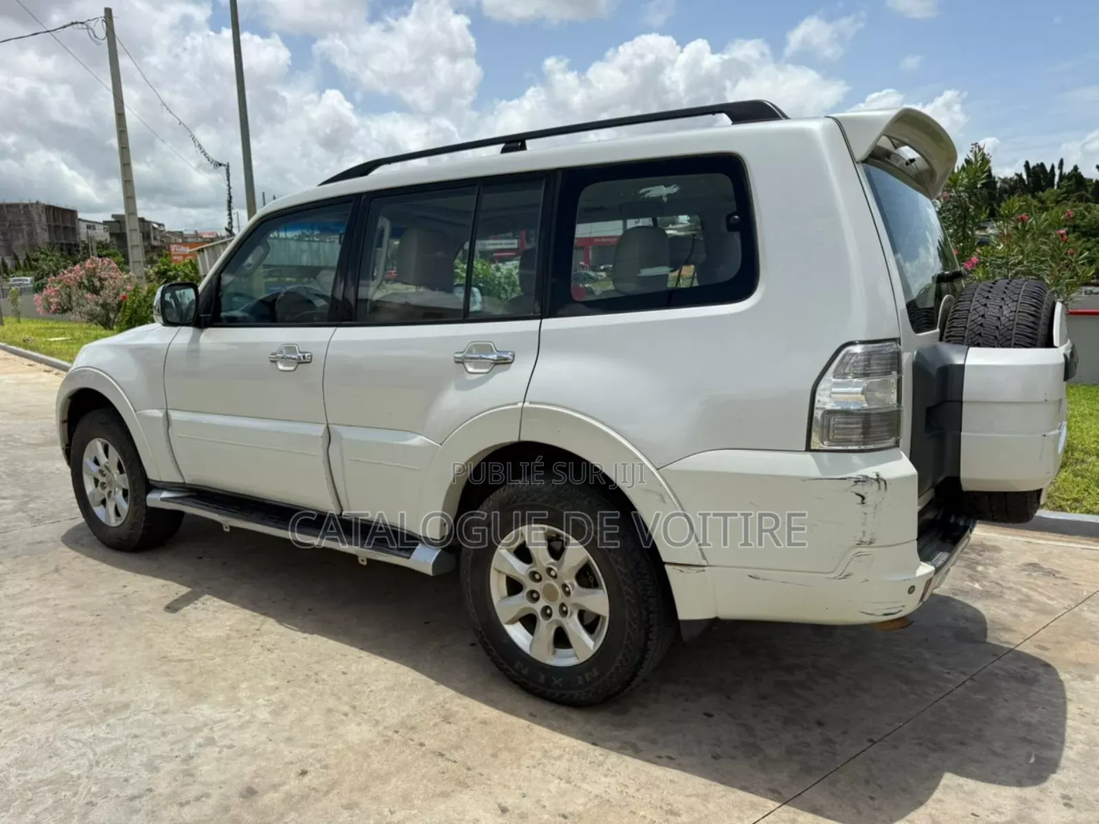Mitsubishi Pajero 2014 Blanc
