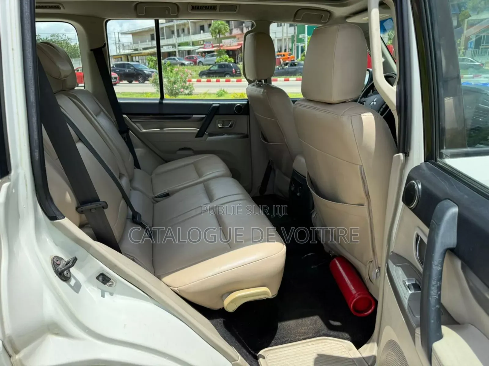 Mitsubishi Pajero 2014 Blanc