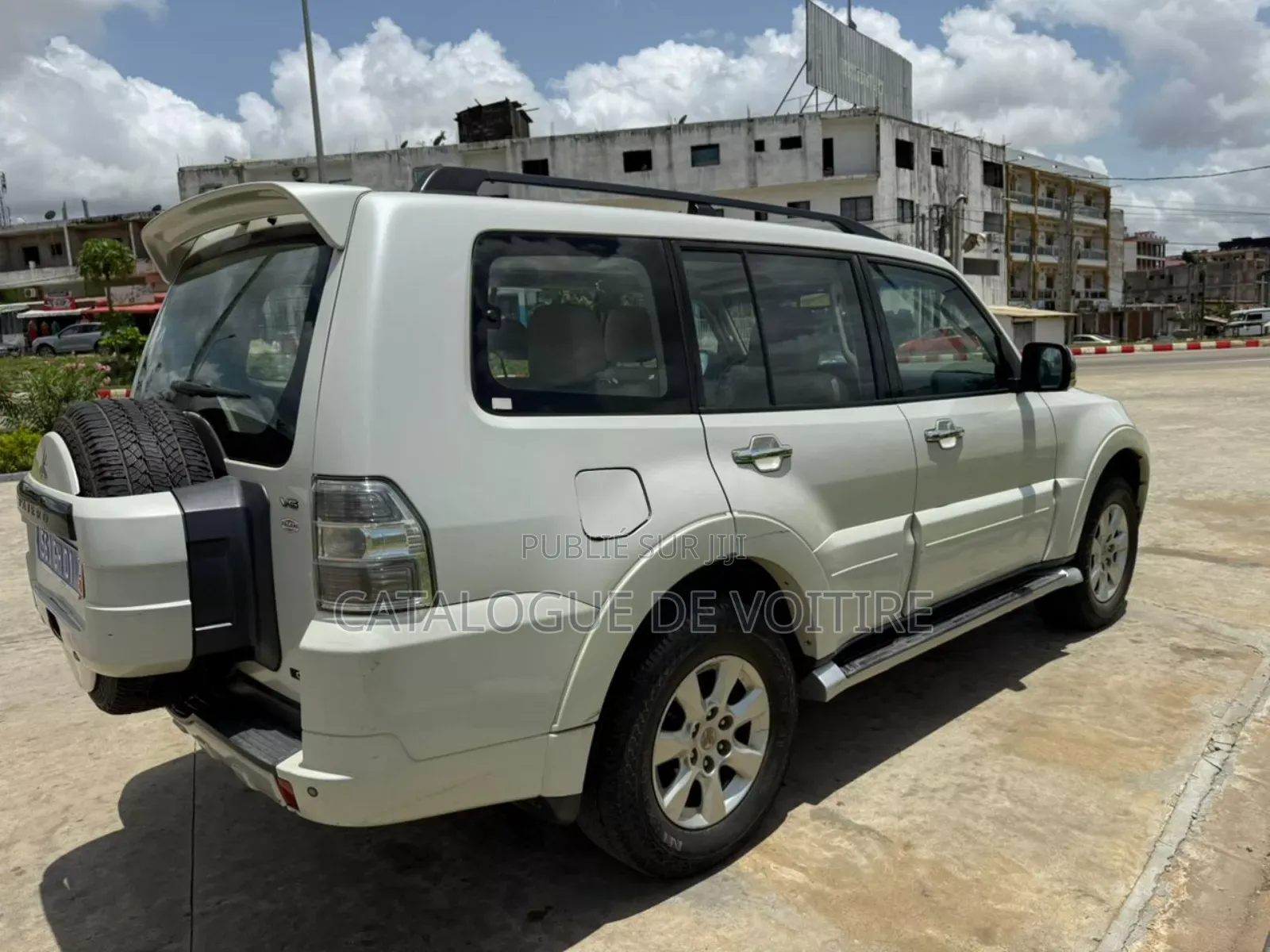 Mitsubishi Pajero 2014 Blanc