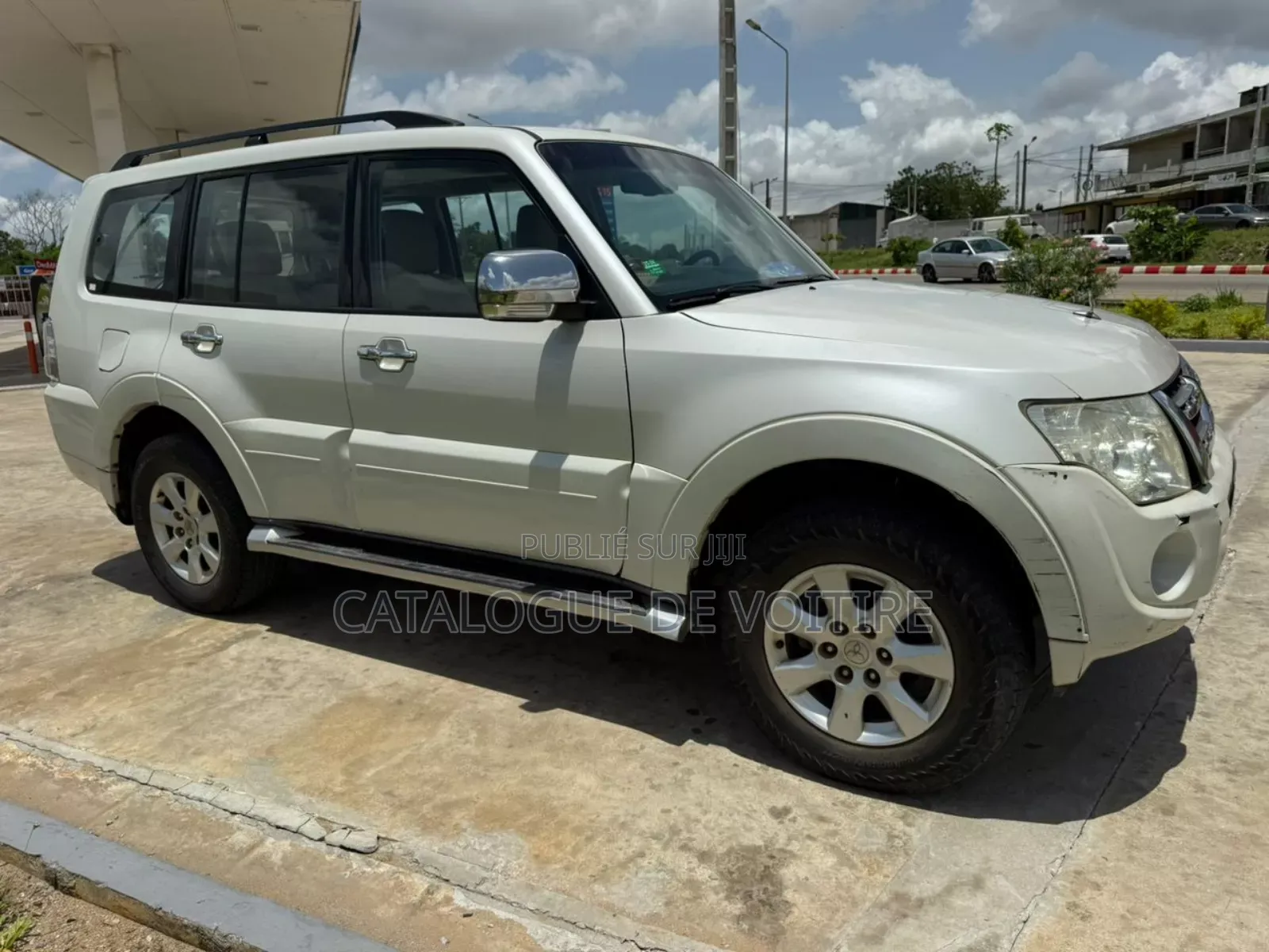 Mitsubishi Pajero 2014 Blanc