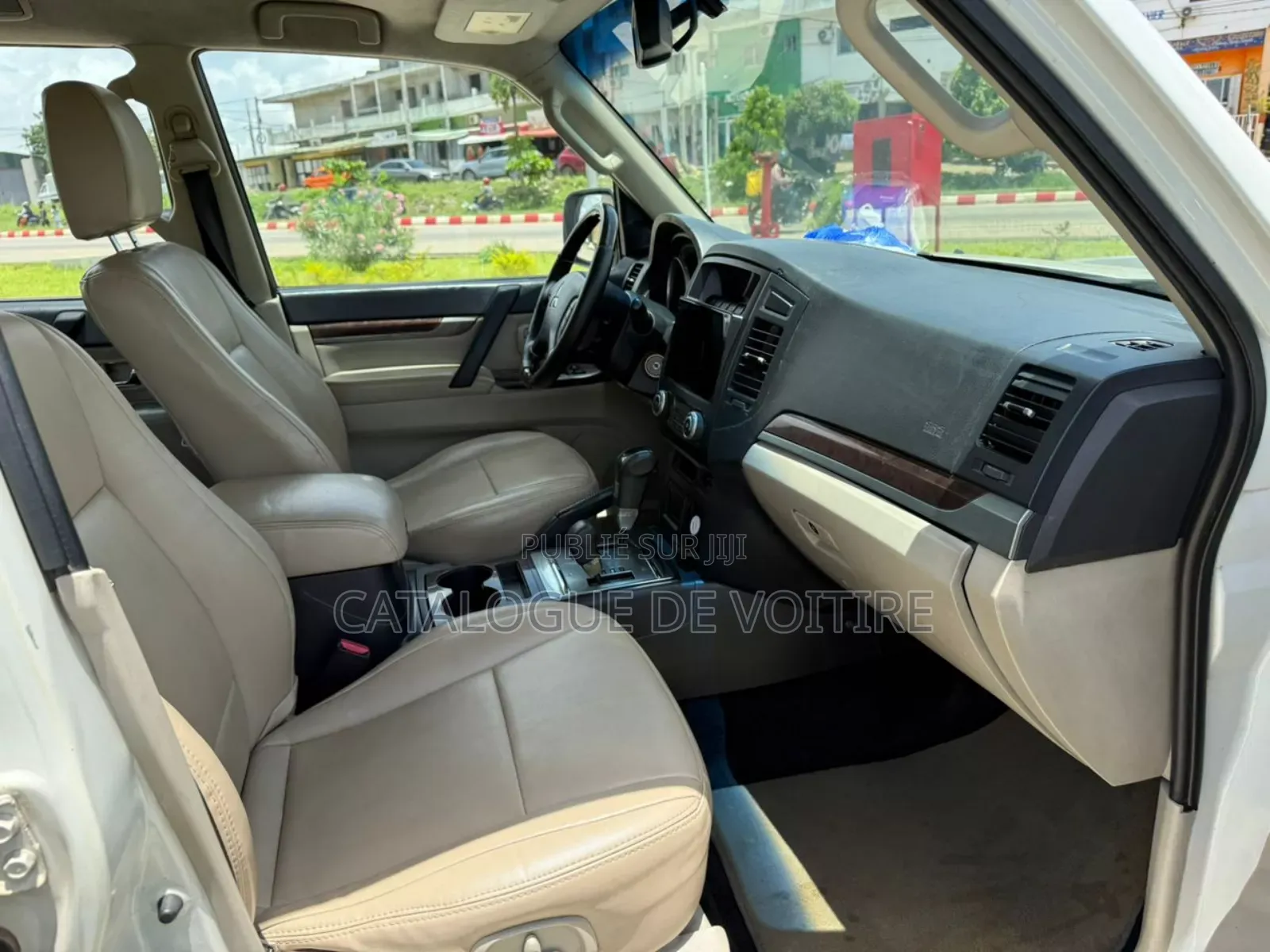 Mitsubishi Pajero 2014 Blanc