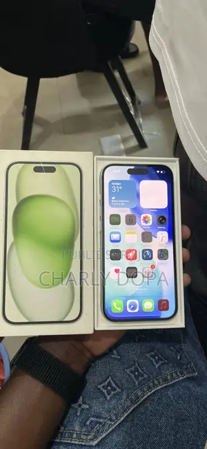 Apple iPhone 15 128 GB Vert