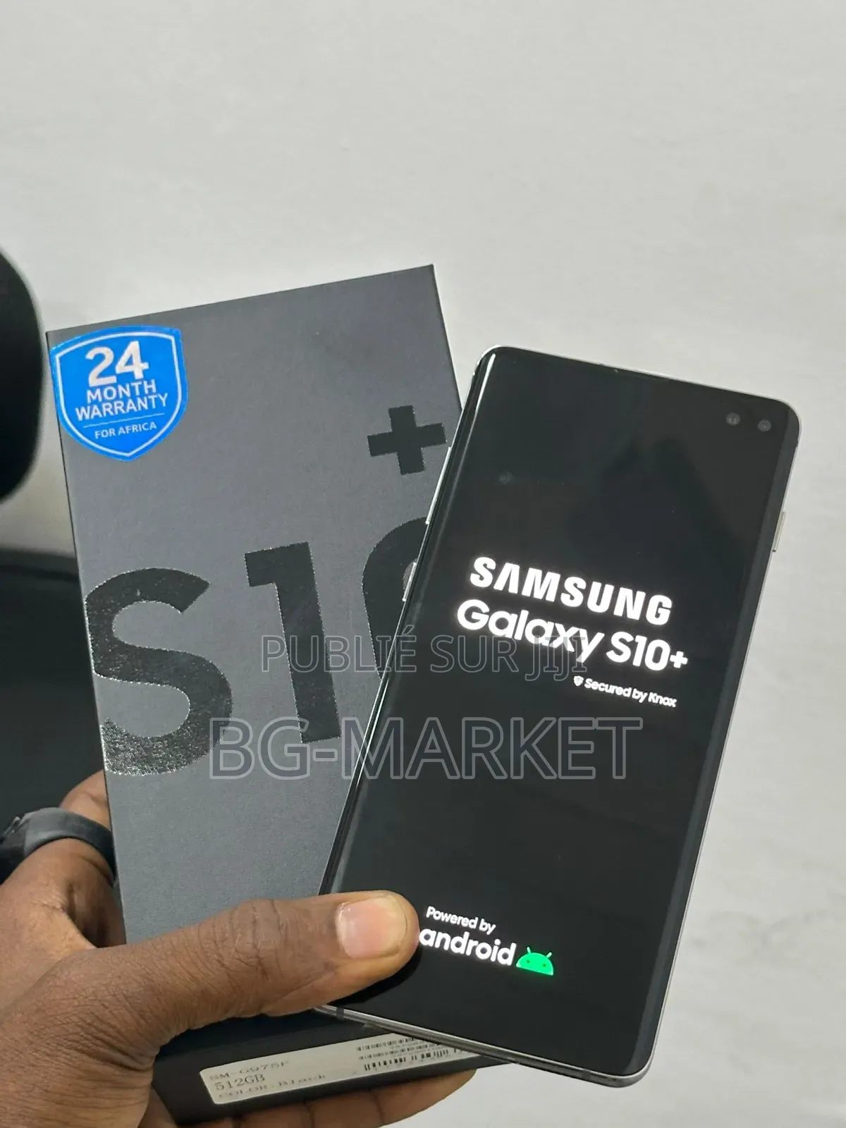 Nouveau Samsung Galaxy S10 Plus 128 GB Noir