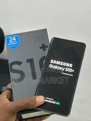Nouveau Samsung Galaxy S10 Plus 128 GB Noir