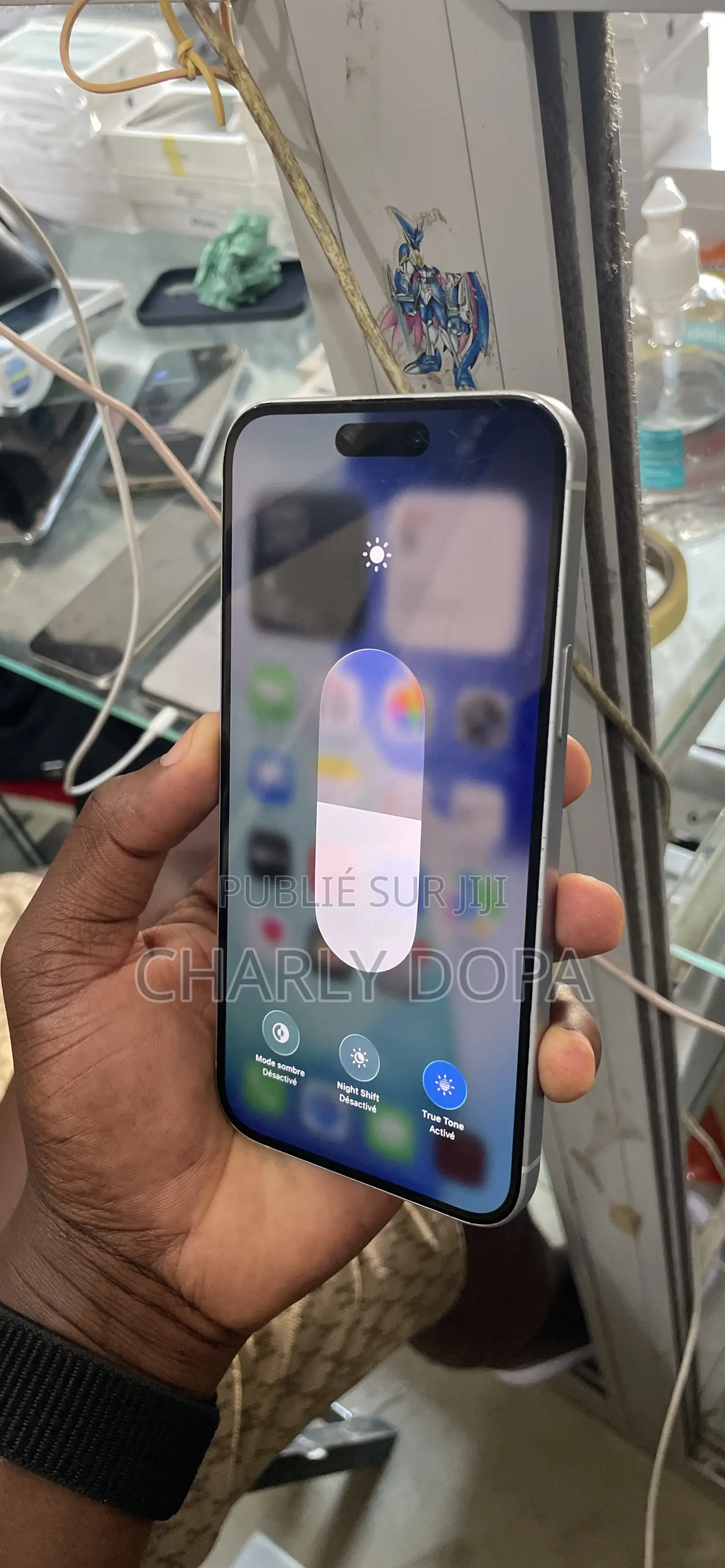 Apple iPhone 15 Plus 128 GB Bleu