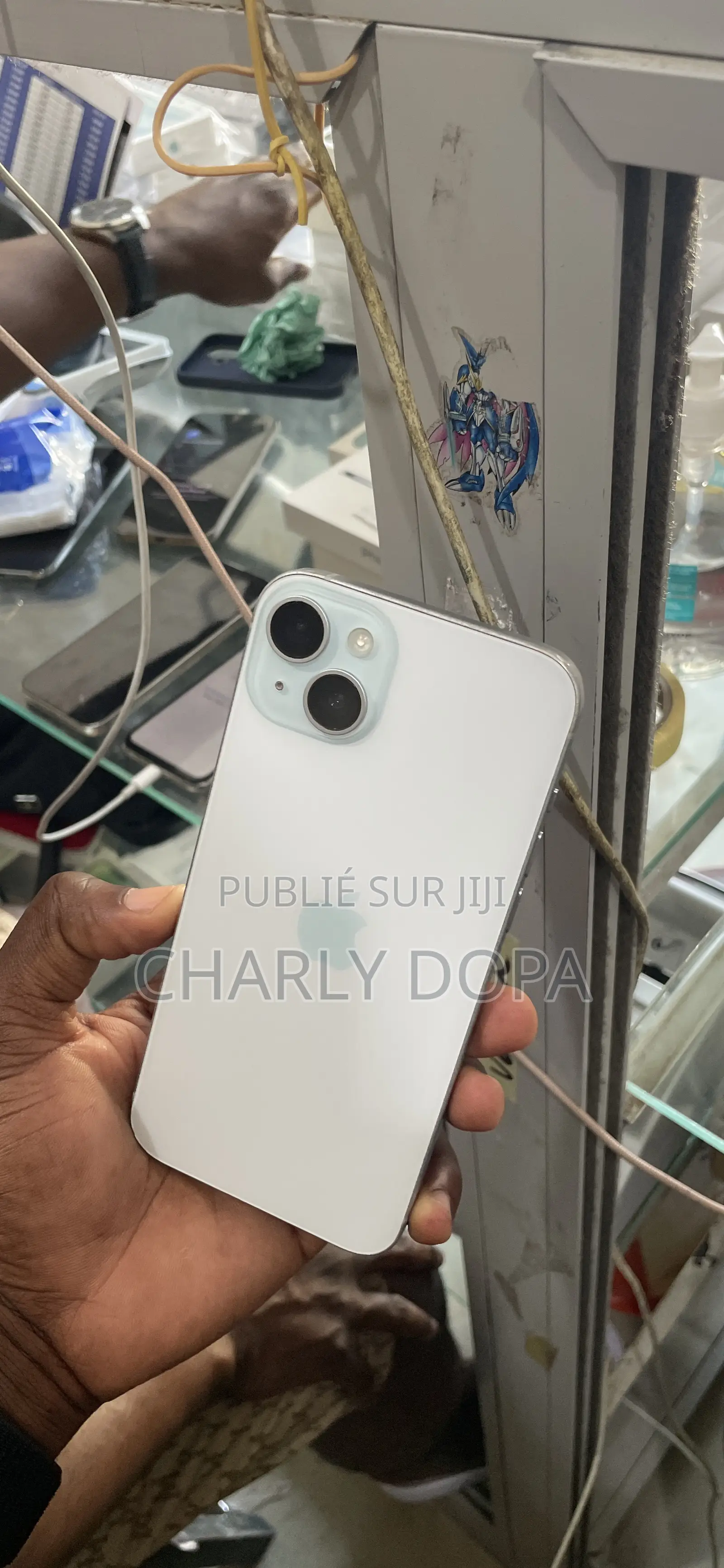 Apple iPhone 15 Plus 128 GB Bleu