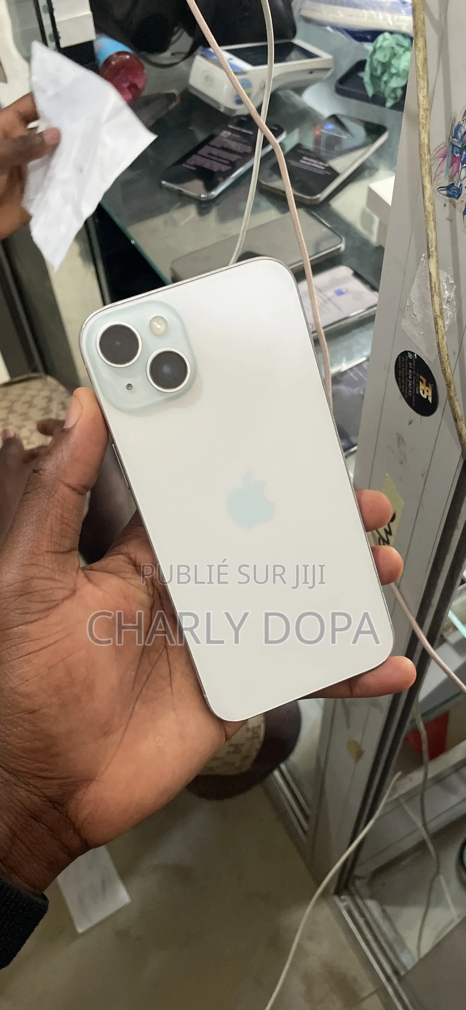 Apple iPhone 15 Plus 128 GB Bleu