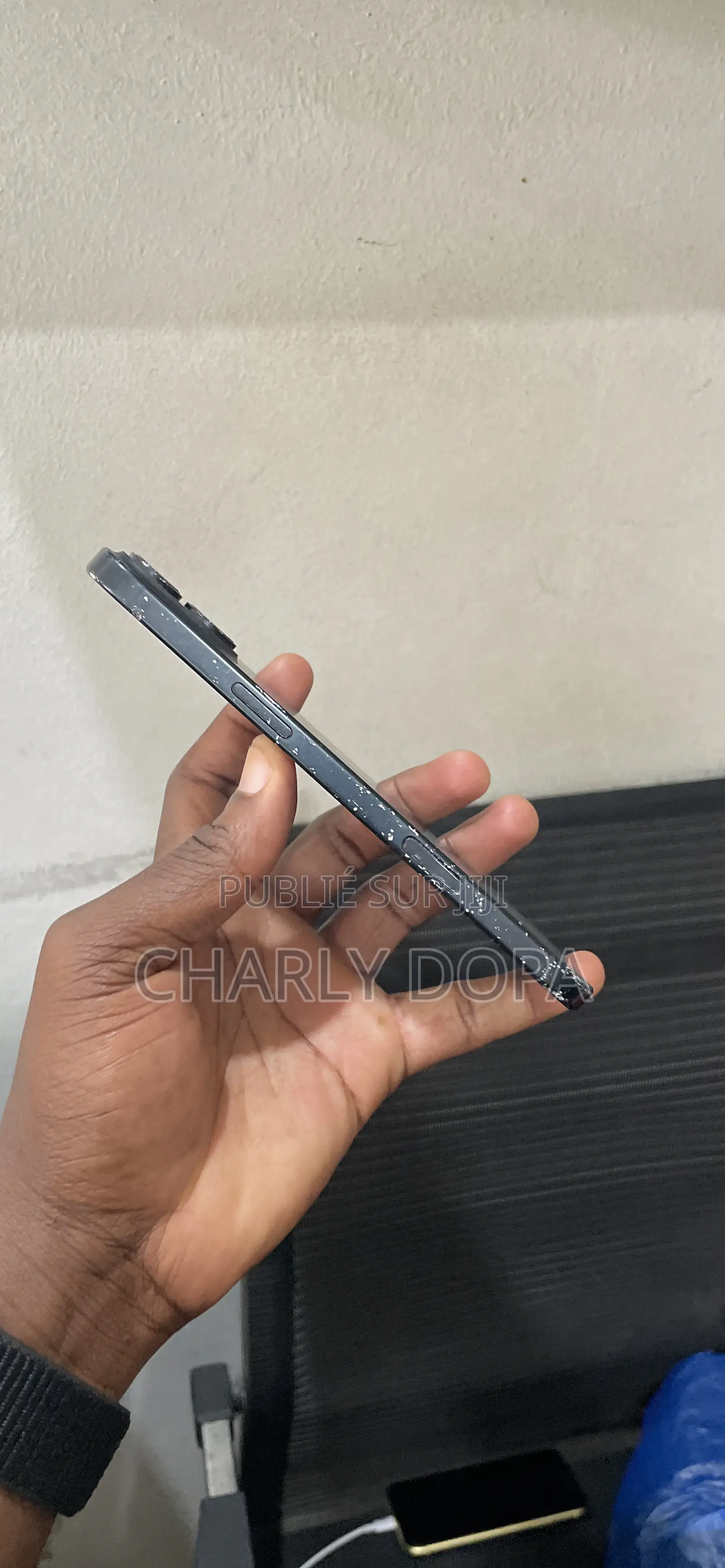 Apple iPhone 16 Plus 128 GB Noir