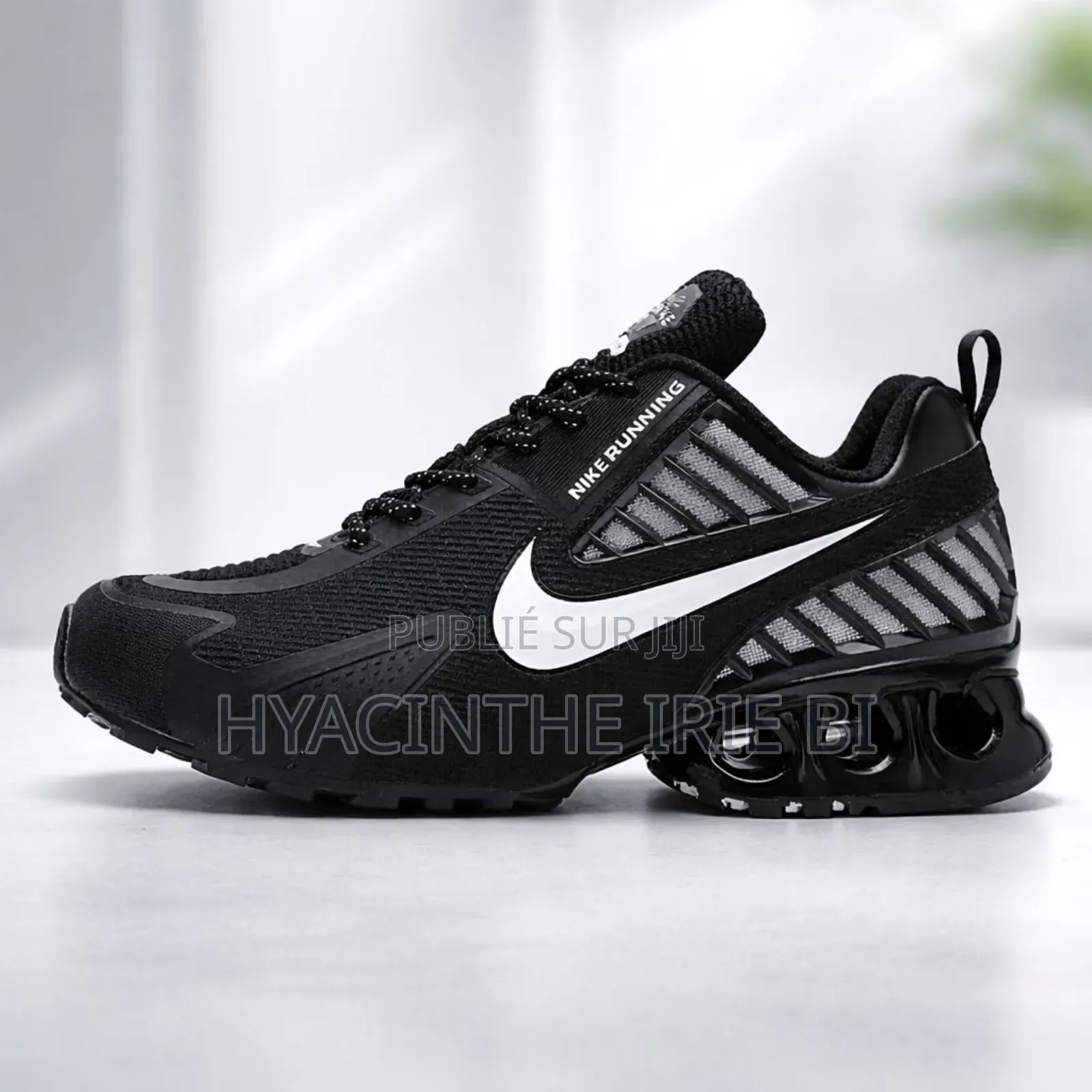 Nike Running Semelle Gomme Cramponné Original Authentique Qualité