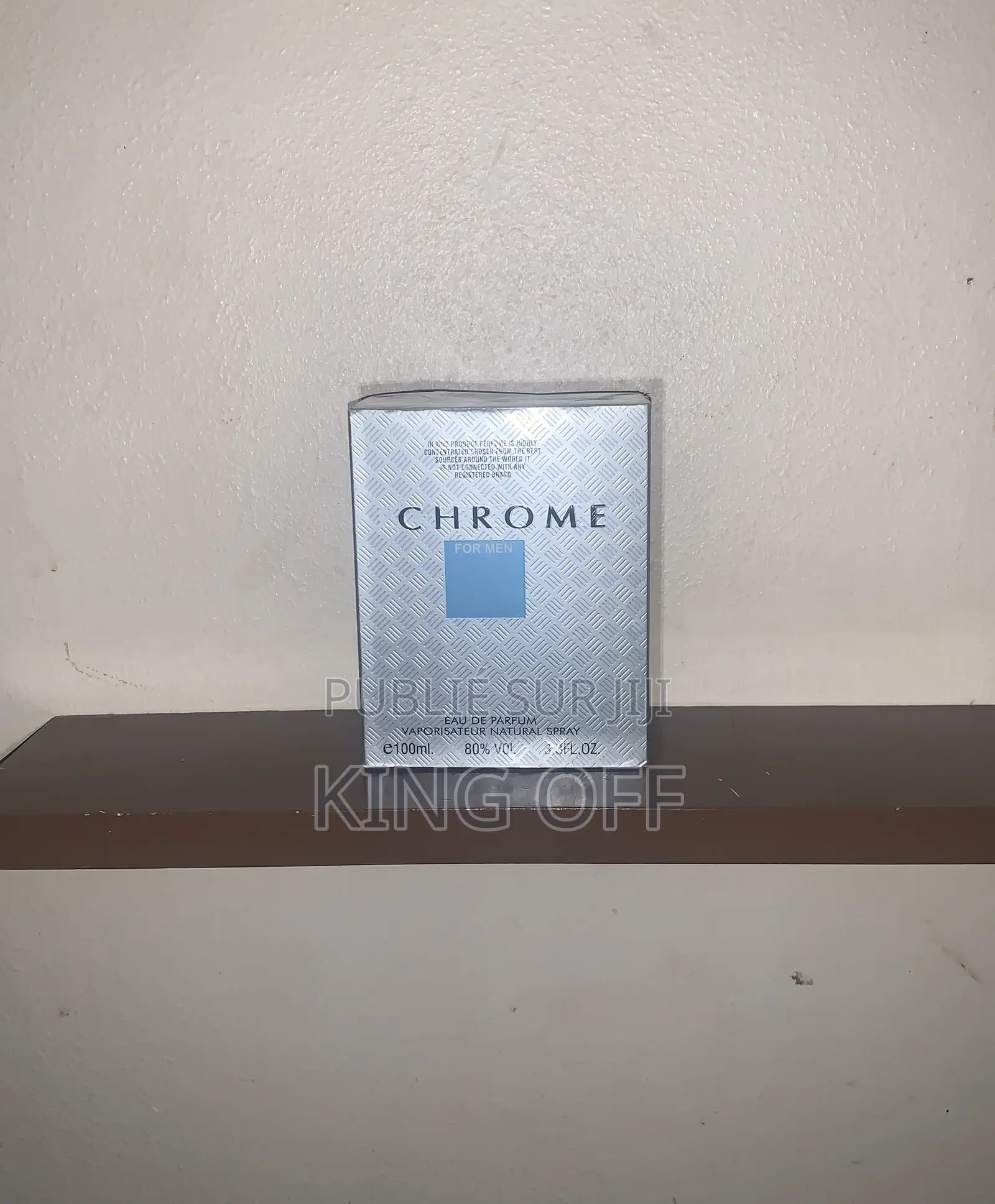 Chrome – For Men