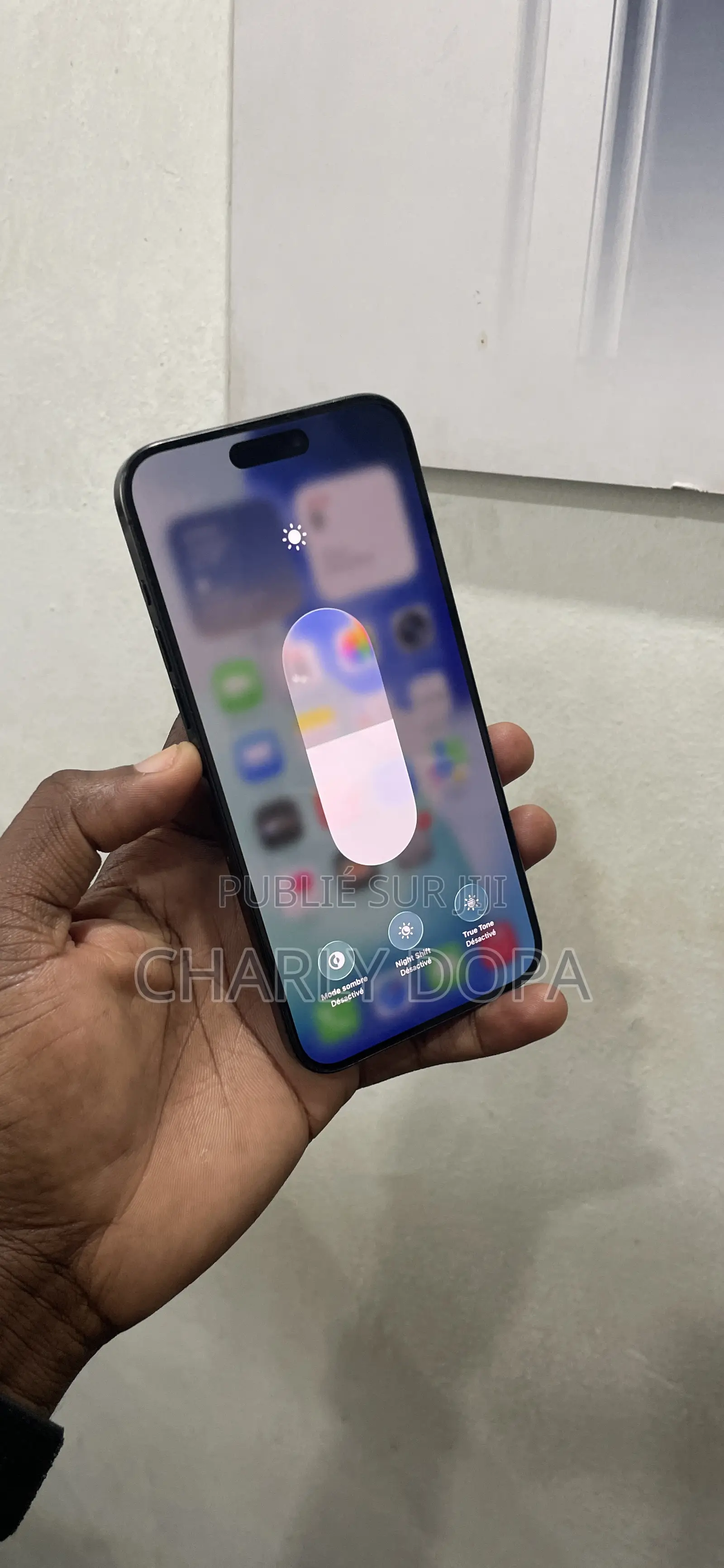 Apple iPhone 15 Pro Max 256 GB Noir