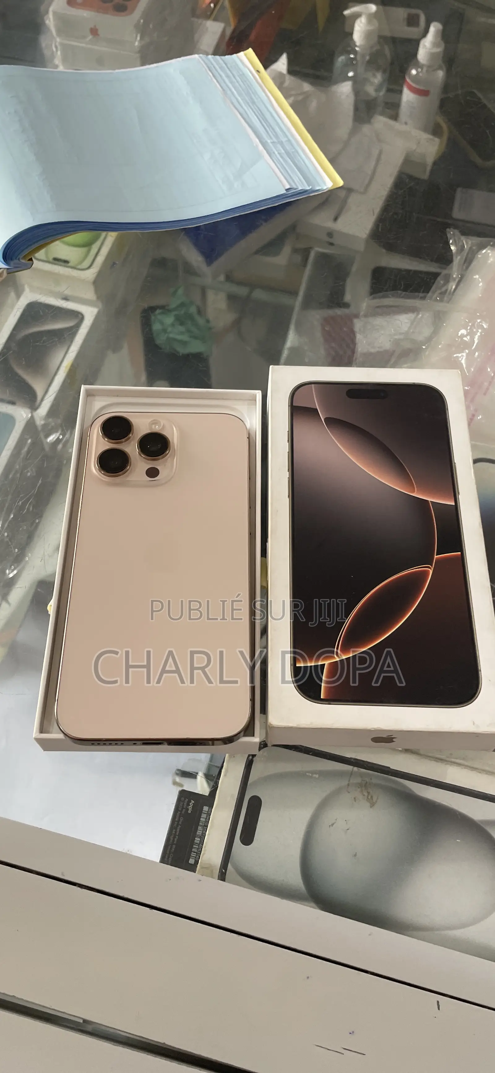 Apple iPhone 16 Pro Max 256 GB Doré