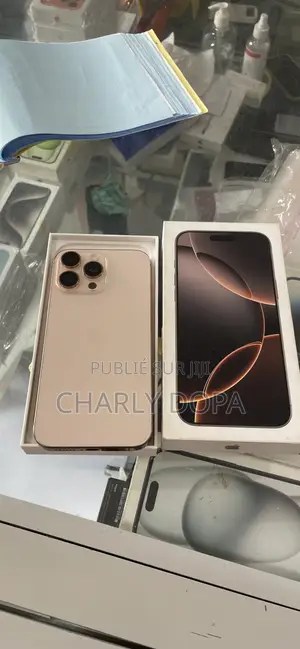 Apple iPhone 16 Pro Max 256 GB Doré
