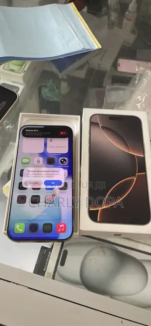 Apple iPhone 16 Pro Max 256 GB Doré