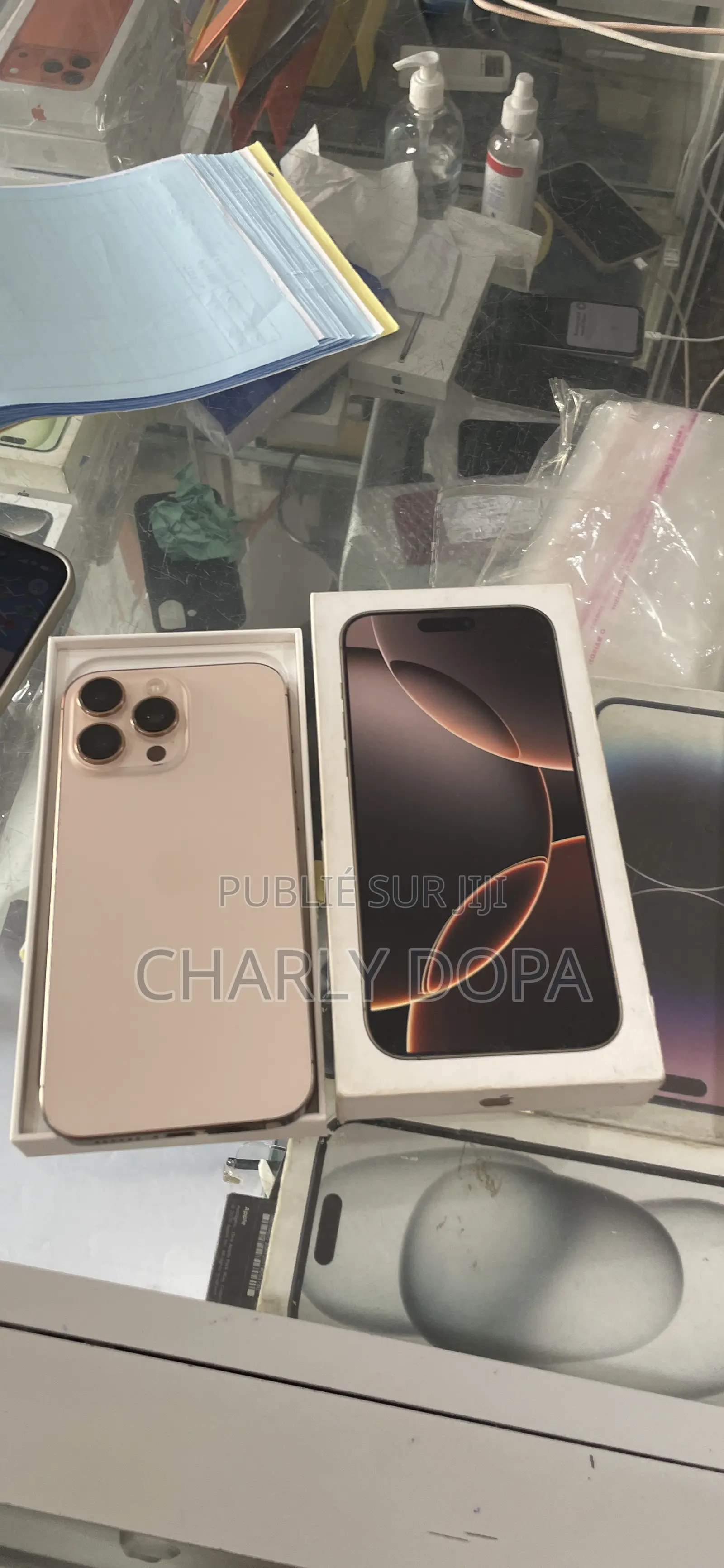 Apple iPhone 16 Pro Max 256 GB Doré