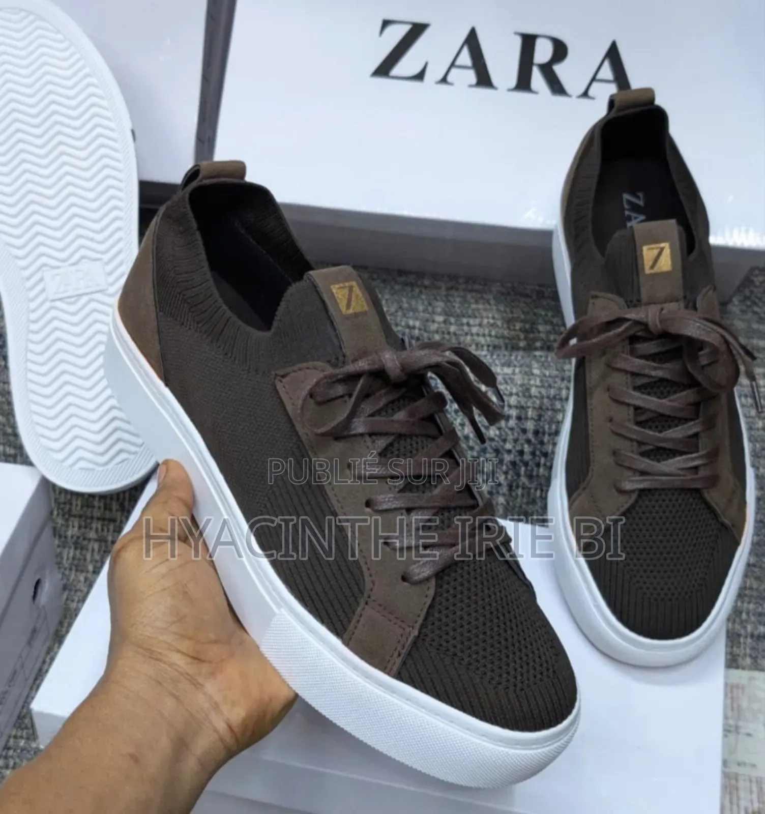 Zara Sneakes Original Qualité Irréprochable P40-45 Style,