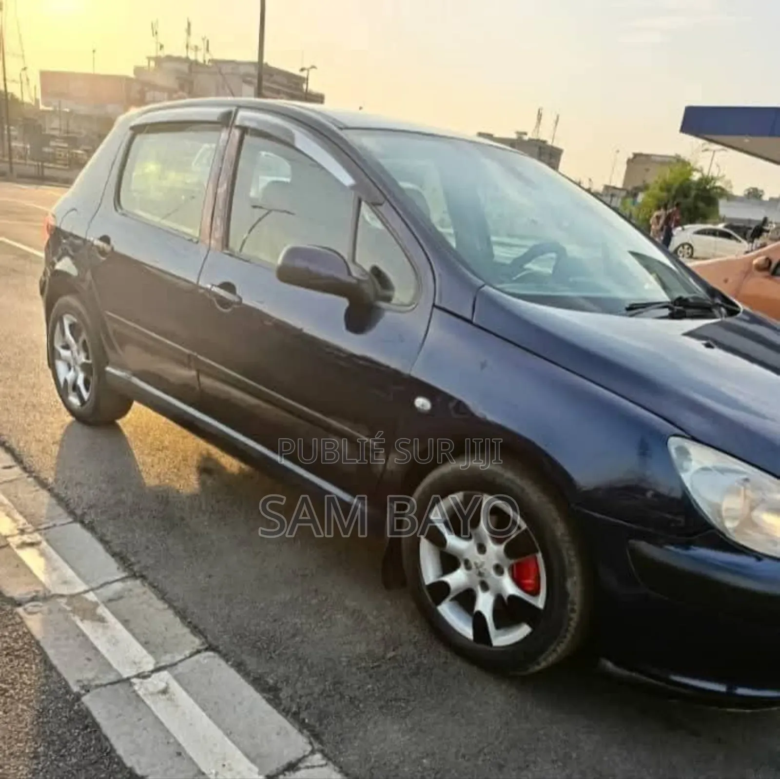 Peugeot 307 2005 Bleu