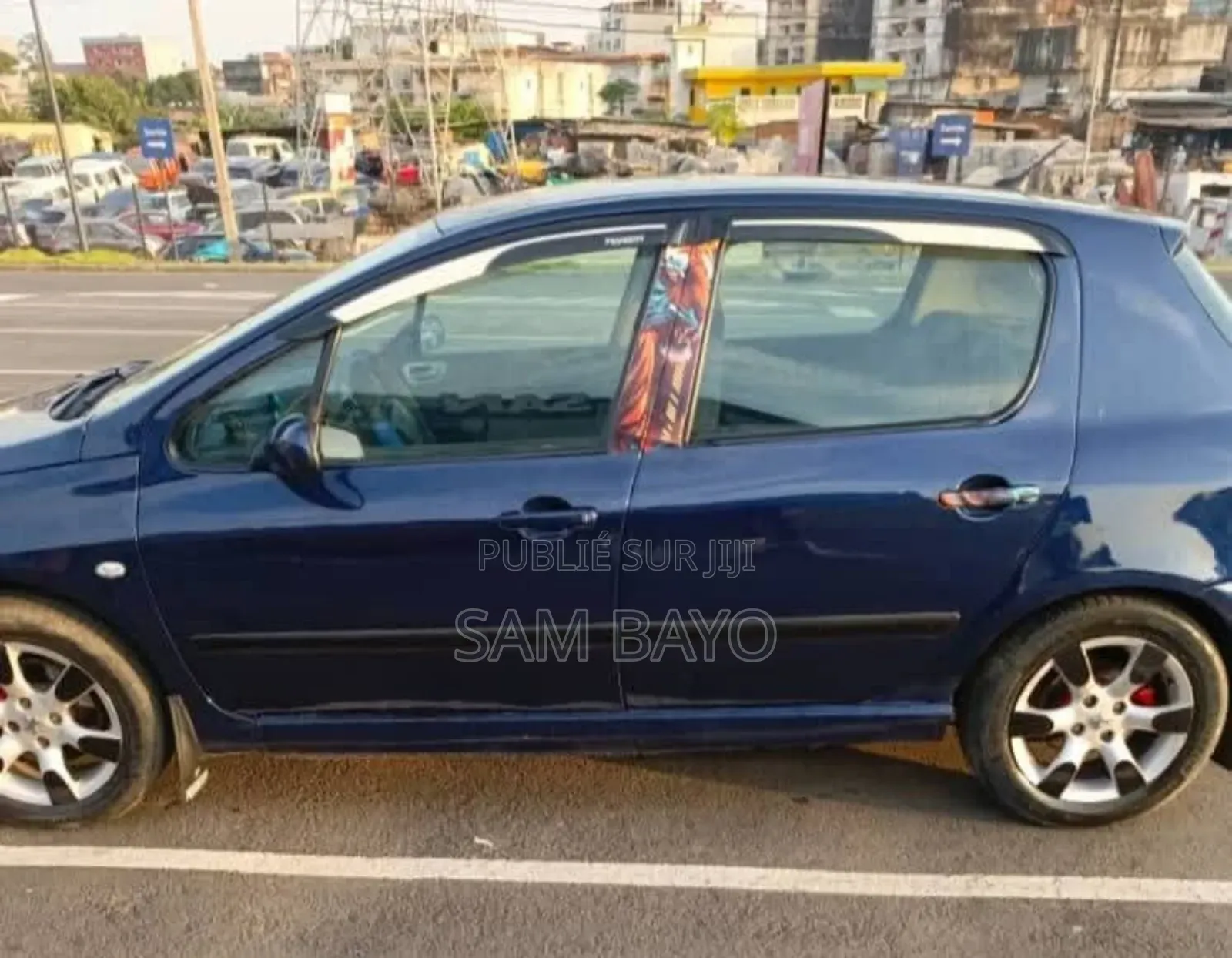 Peugeot 307 2005 Bleu