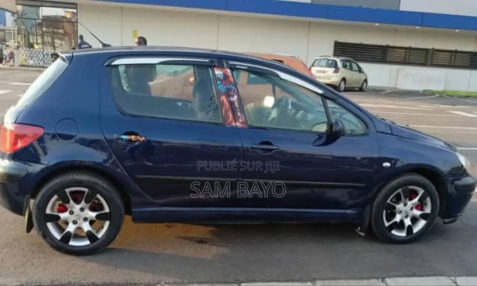 Peugeot 307 2005 Bleu
