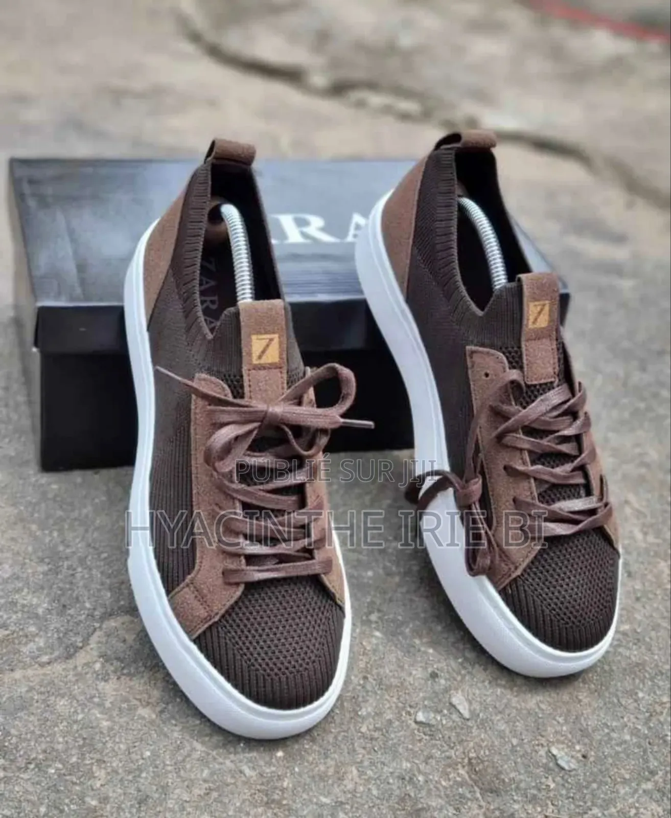 Zara Sneakes Original Qualité Irréprochable P40-45 Style,
