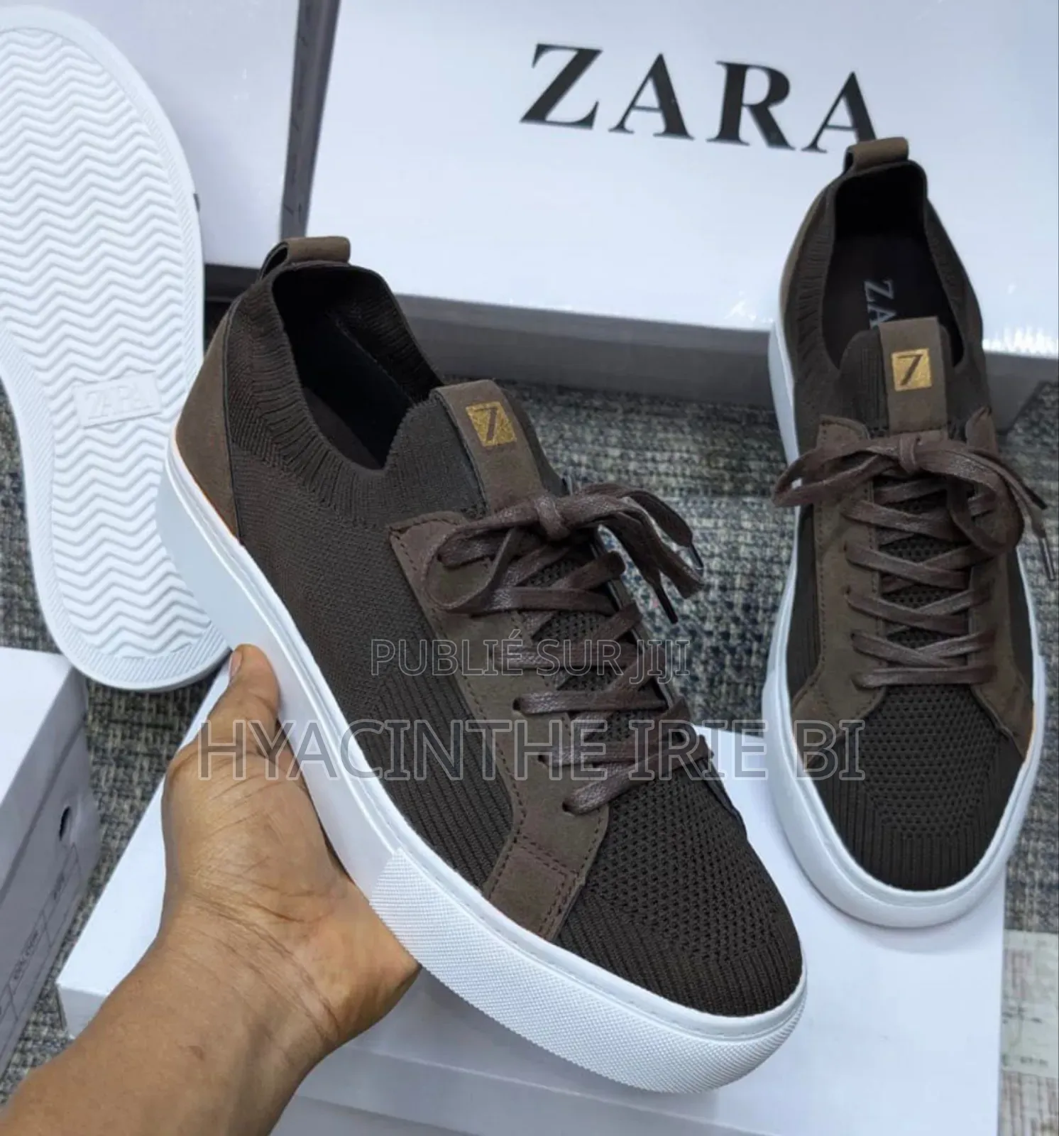 Zara Sneakes Original Qualité Irréprochable P40-45 Style,