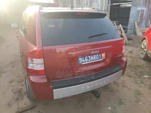 Jeep Boussole 2009 Bordeaux