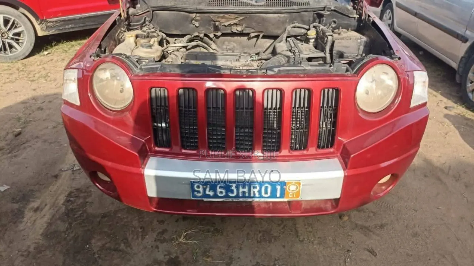 Jeep Boussole 2009 Bordeaux