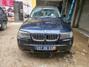 BMW X3 2006 Noir