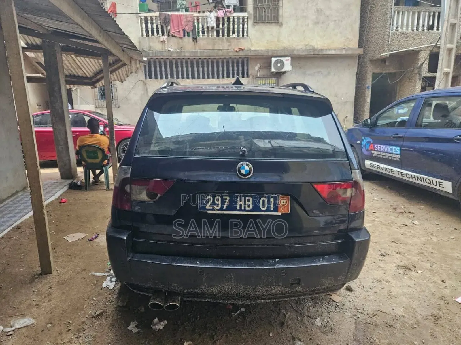 BMW X3 2006 Noir