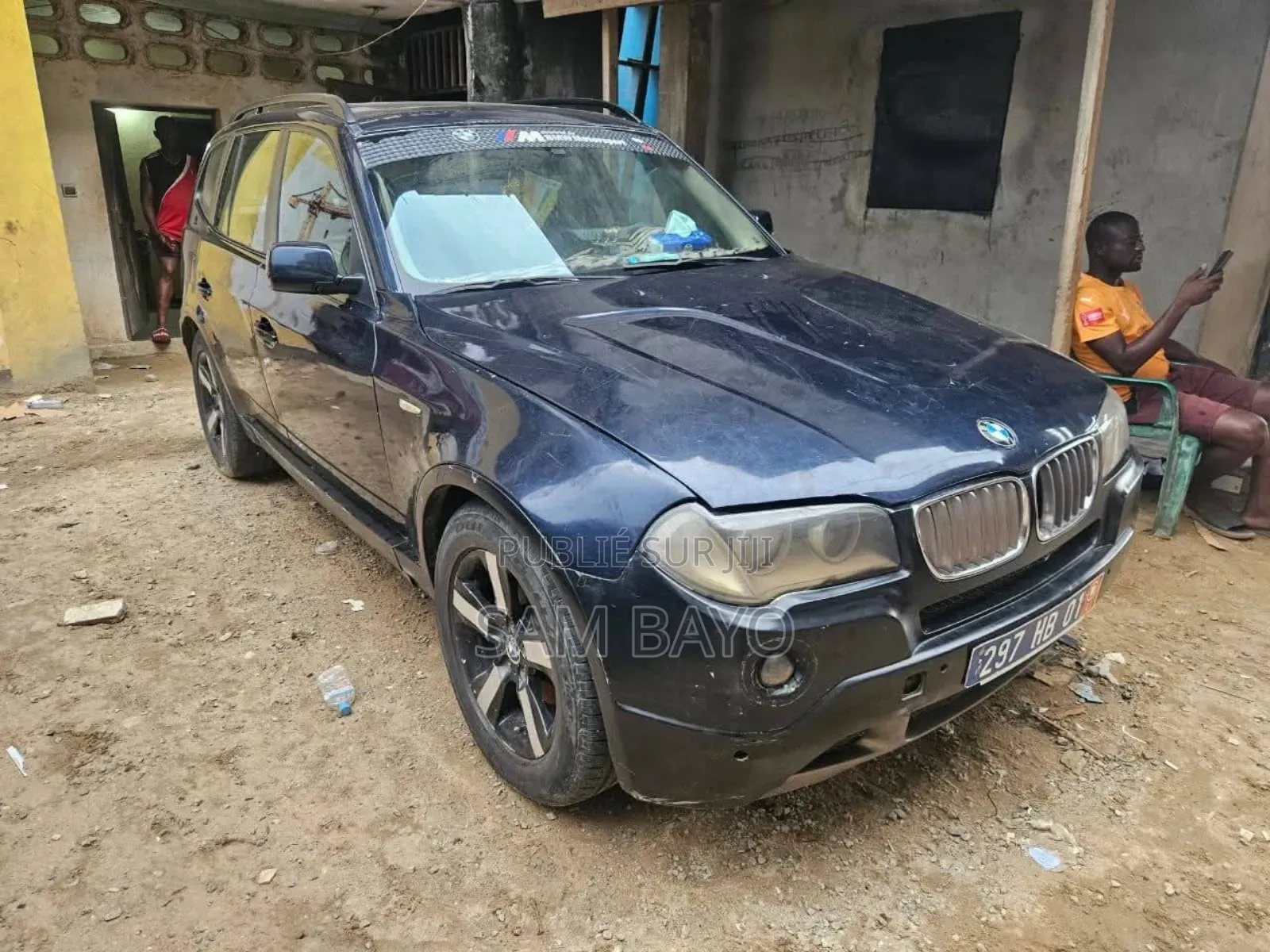 BMW X3 2006 Noir