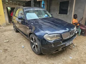 BMW X3 2006 Noir