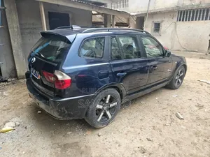BMW X3 2006 Noir