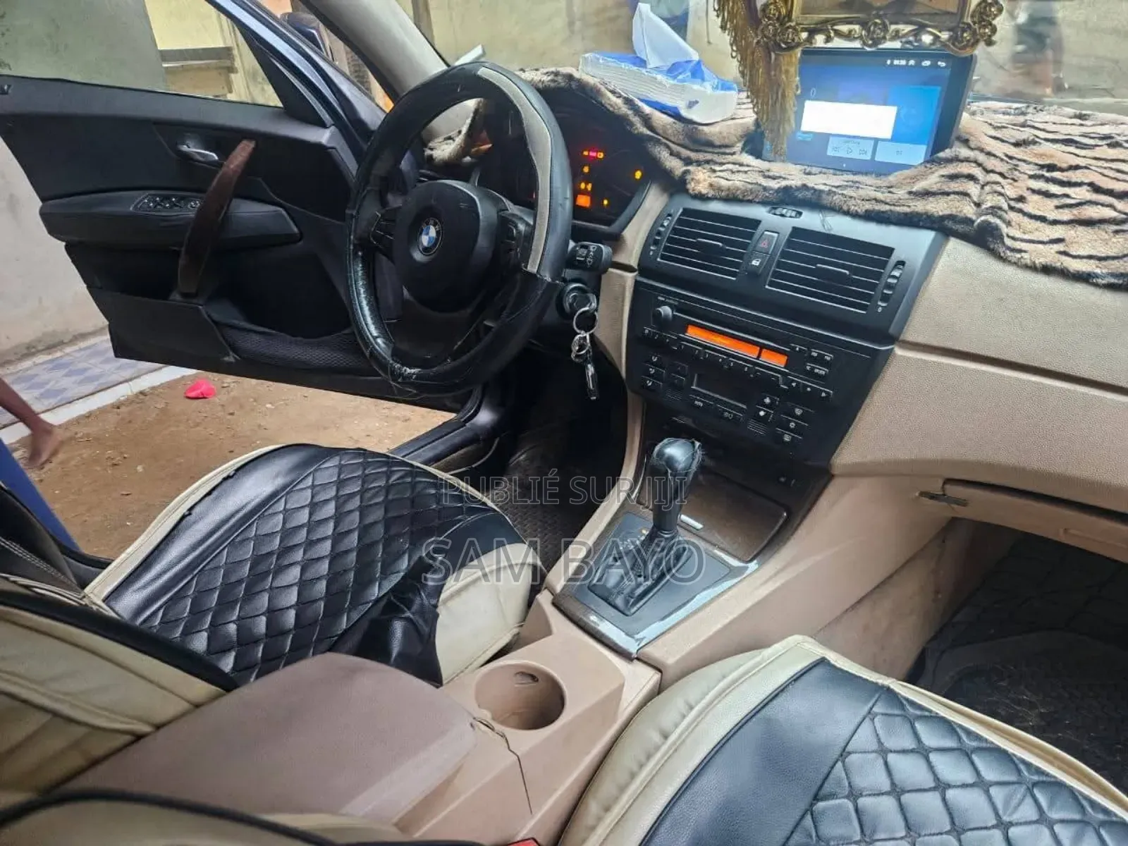 BMW X3 2006 Noir