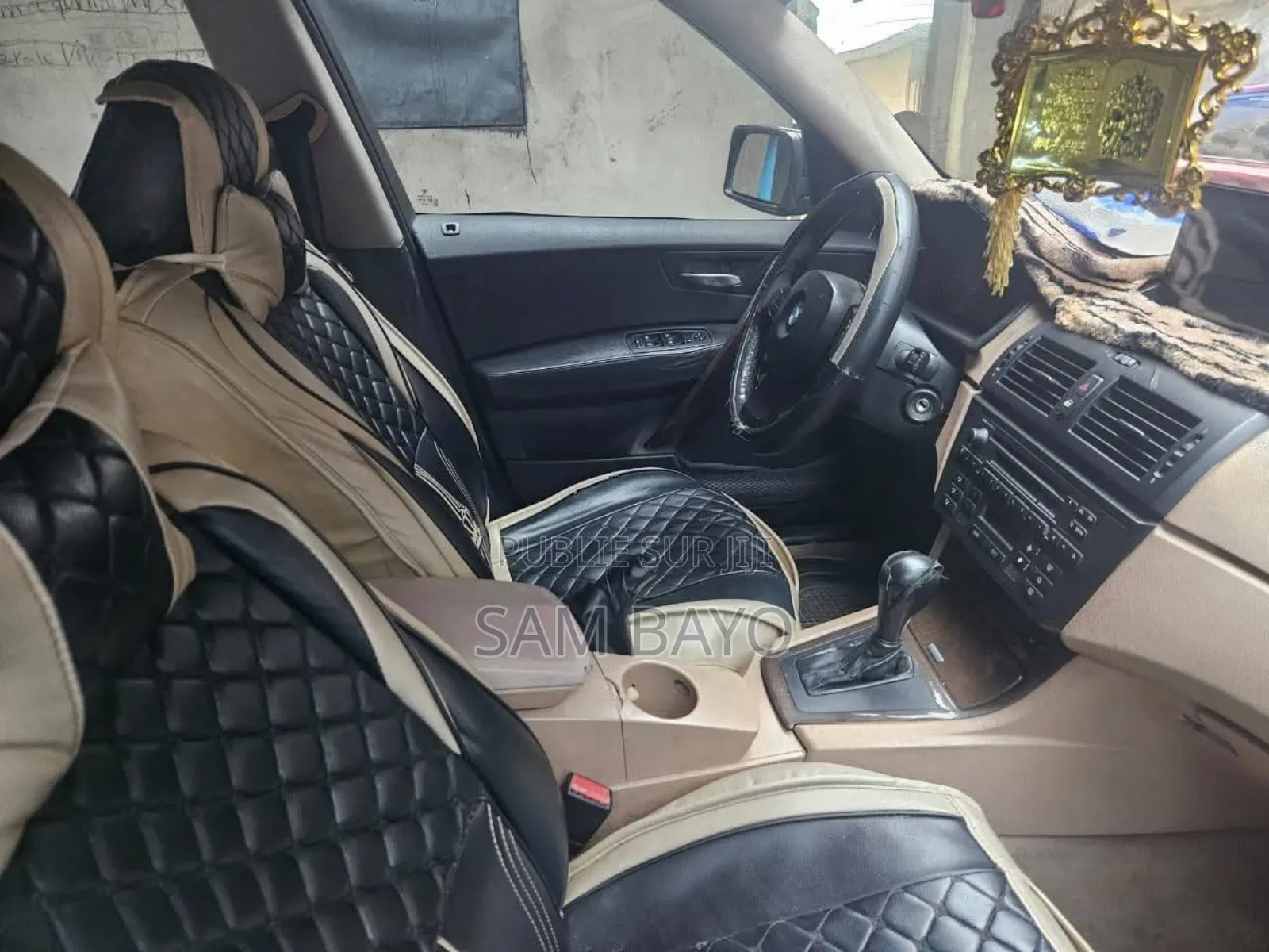 BMW X3 2006 Noir