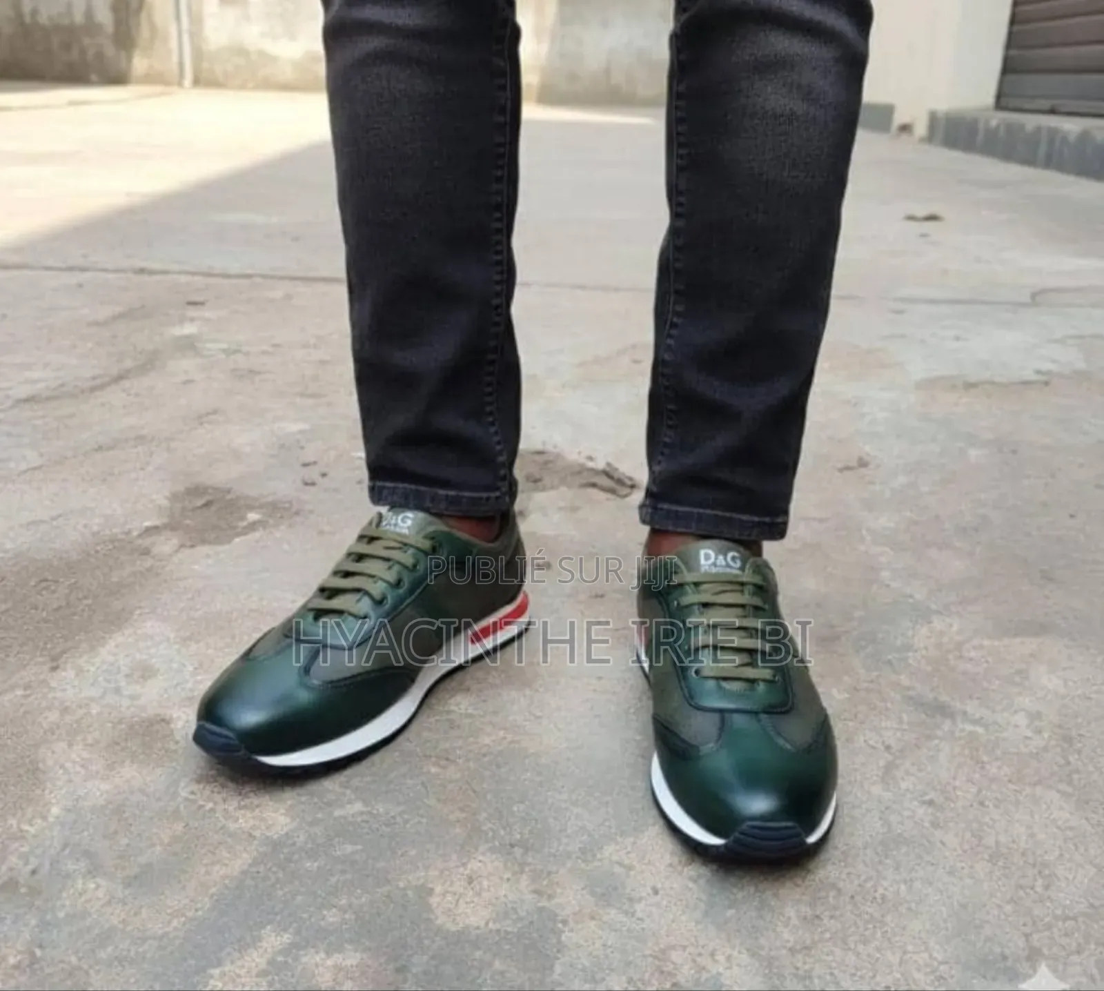 D G Sneakers Original Qualité Irréprochable P40-45 Style