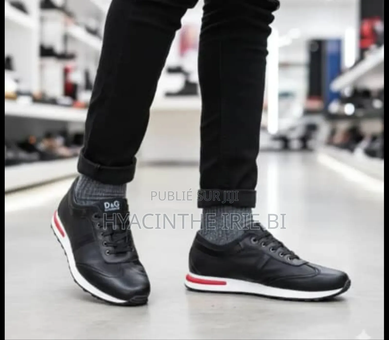 D G Sneakers Original Qualité Irréprochable P40-45 Style