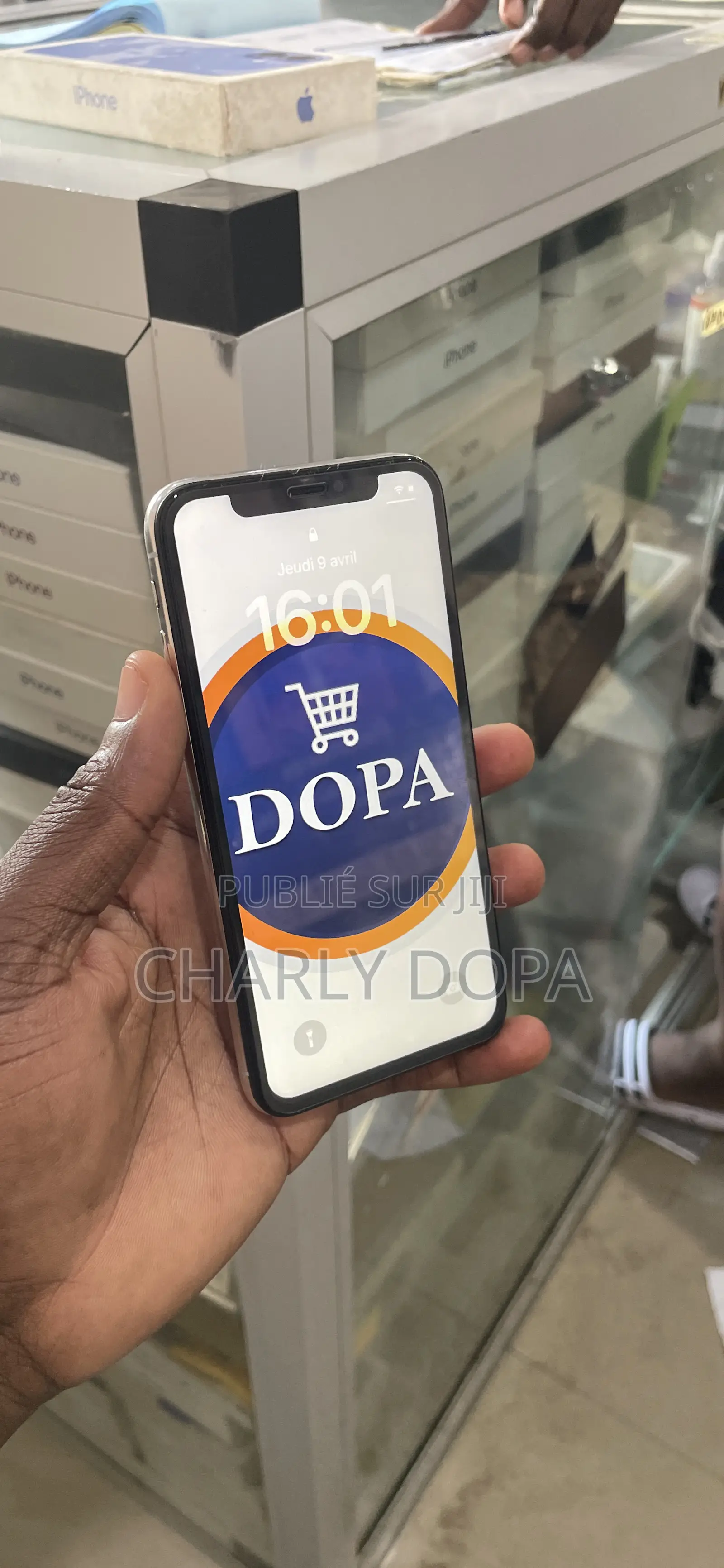 Apple iPhone X 64 GB Blanc
