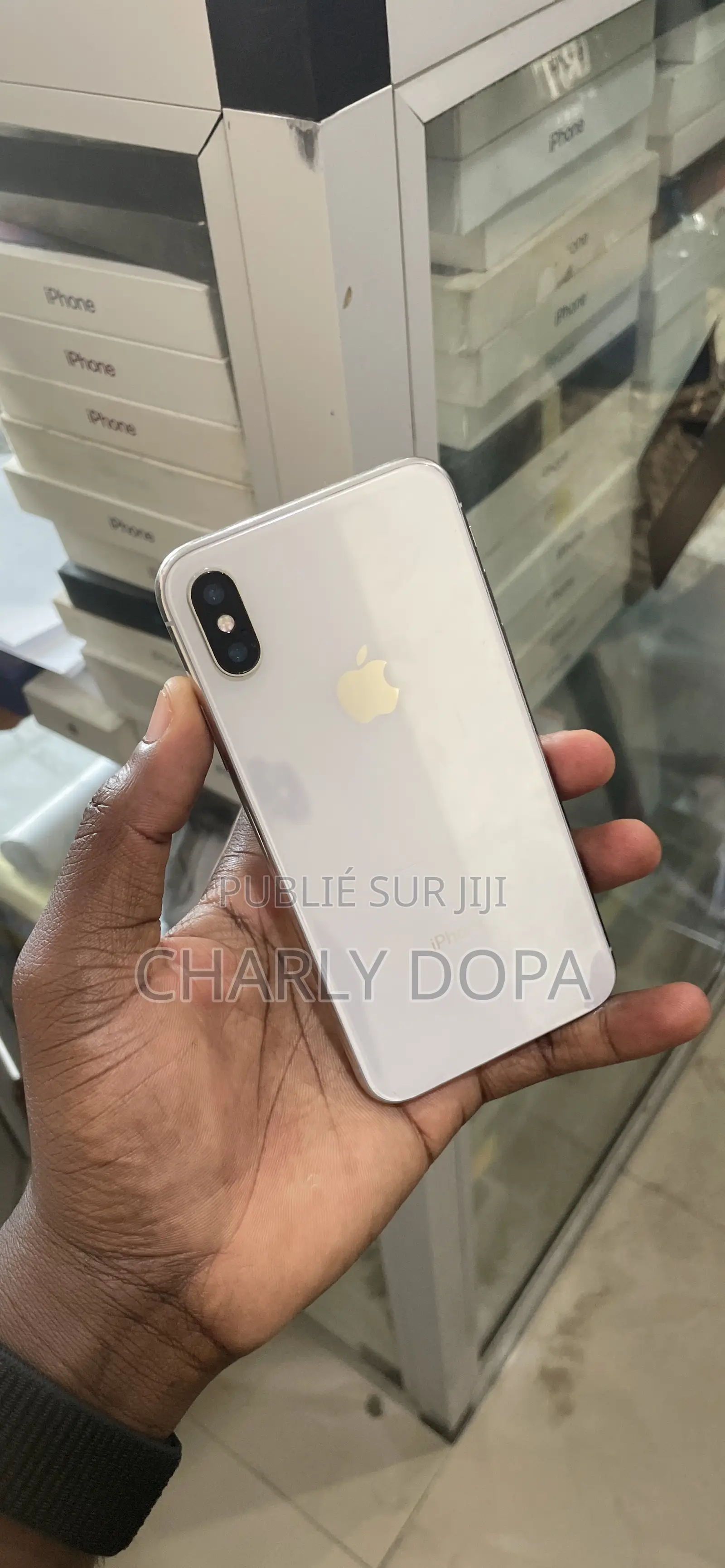 Apple iPhone X 64 GB Blanc