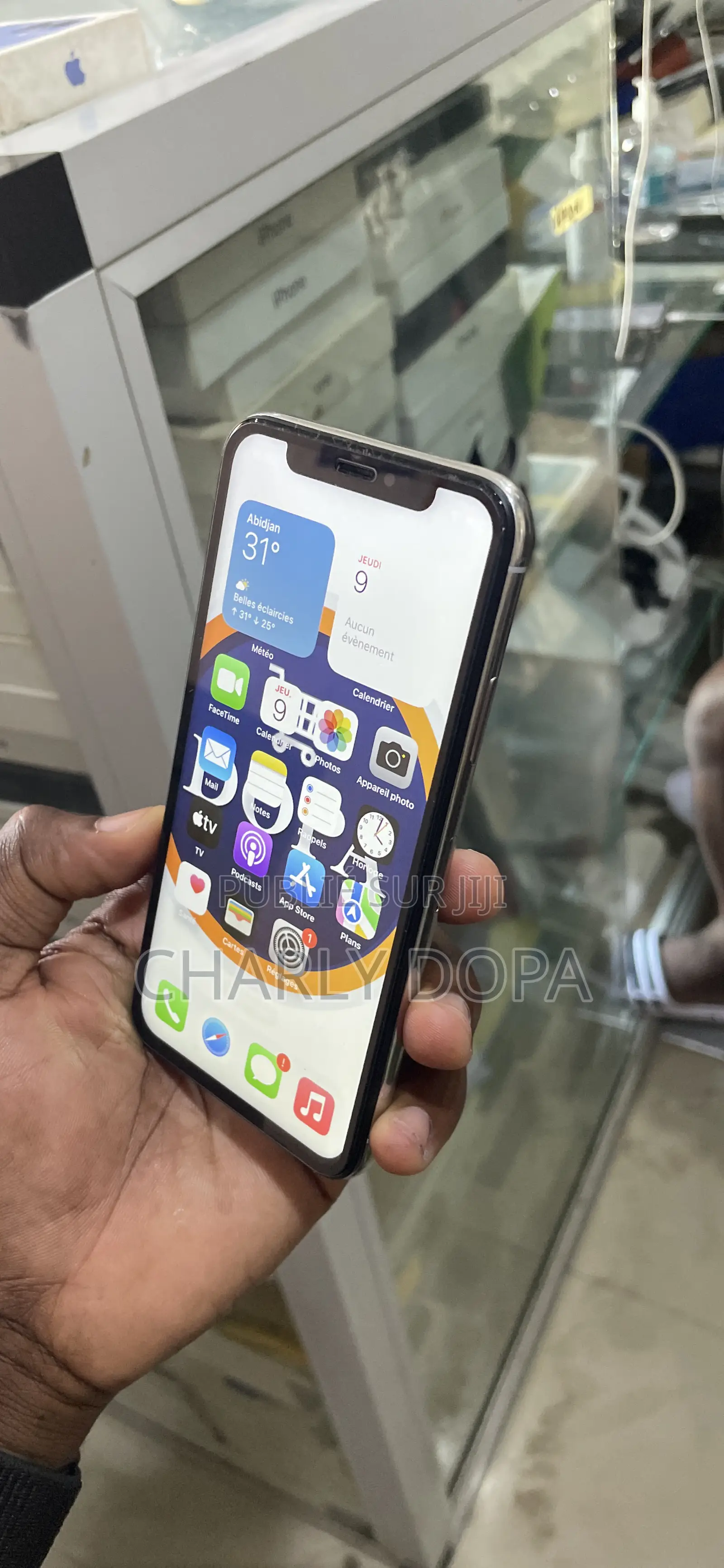 Apple iPhone X 64 GB Blanc