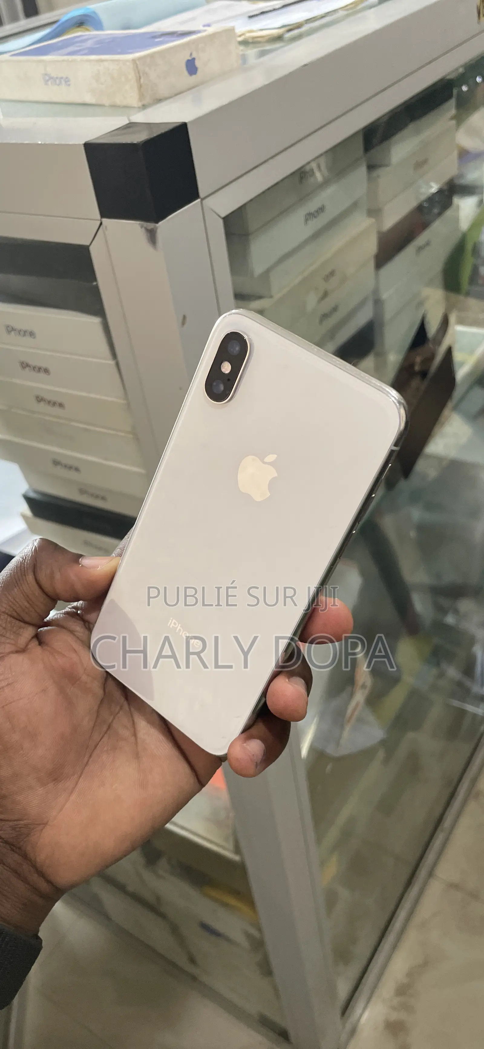 Apple iPhone X 64 GB Blanc
