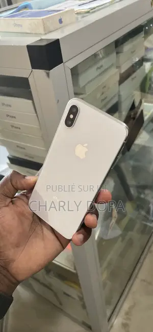 Apple iPhone X 64 GB Blanc