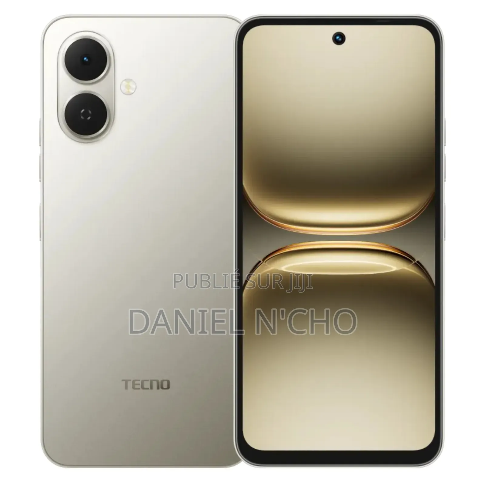 Nouveau Tecno Pop 10 128 GB Noir