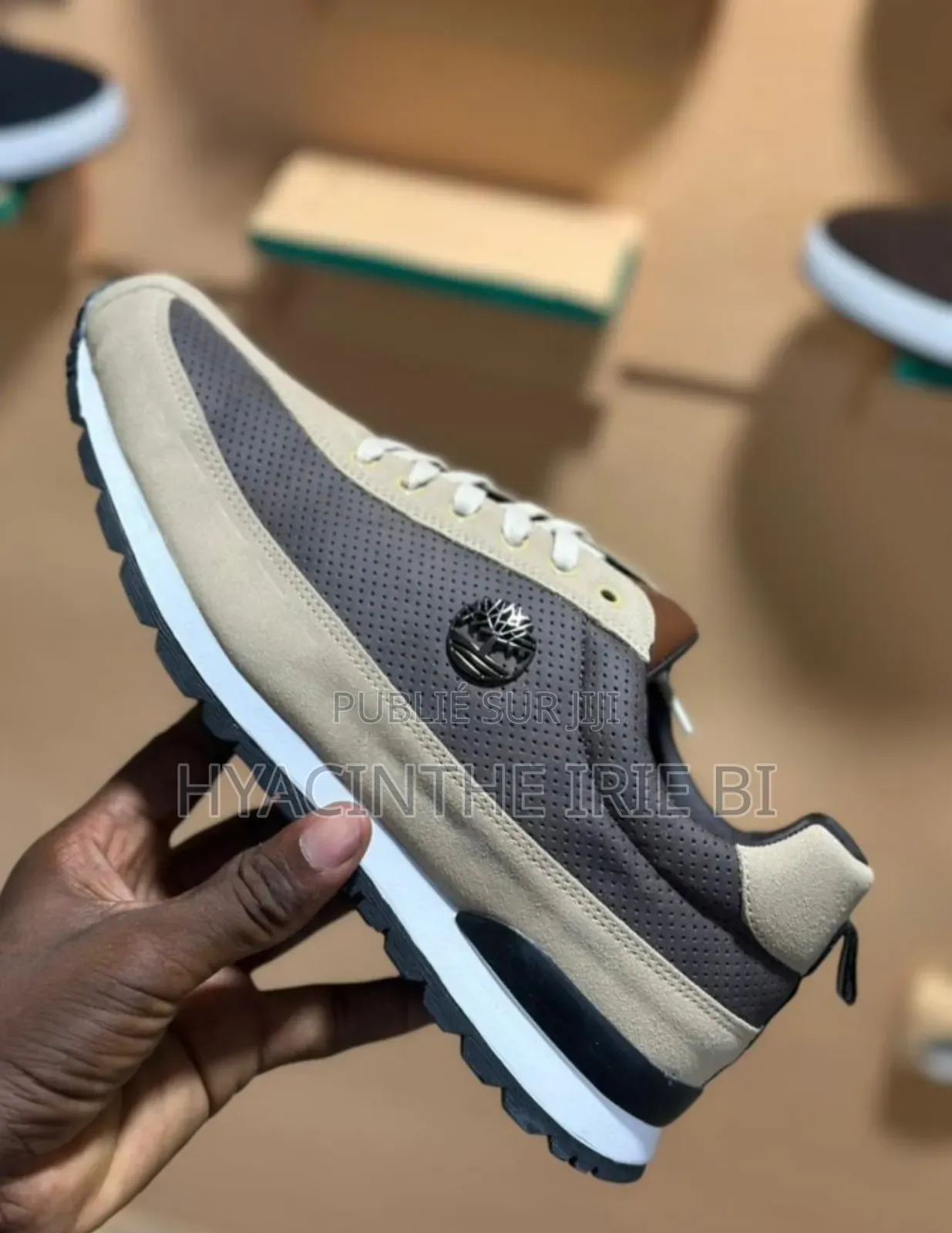 Timberland Sneakers Original Qualité Irréprochable P40-45