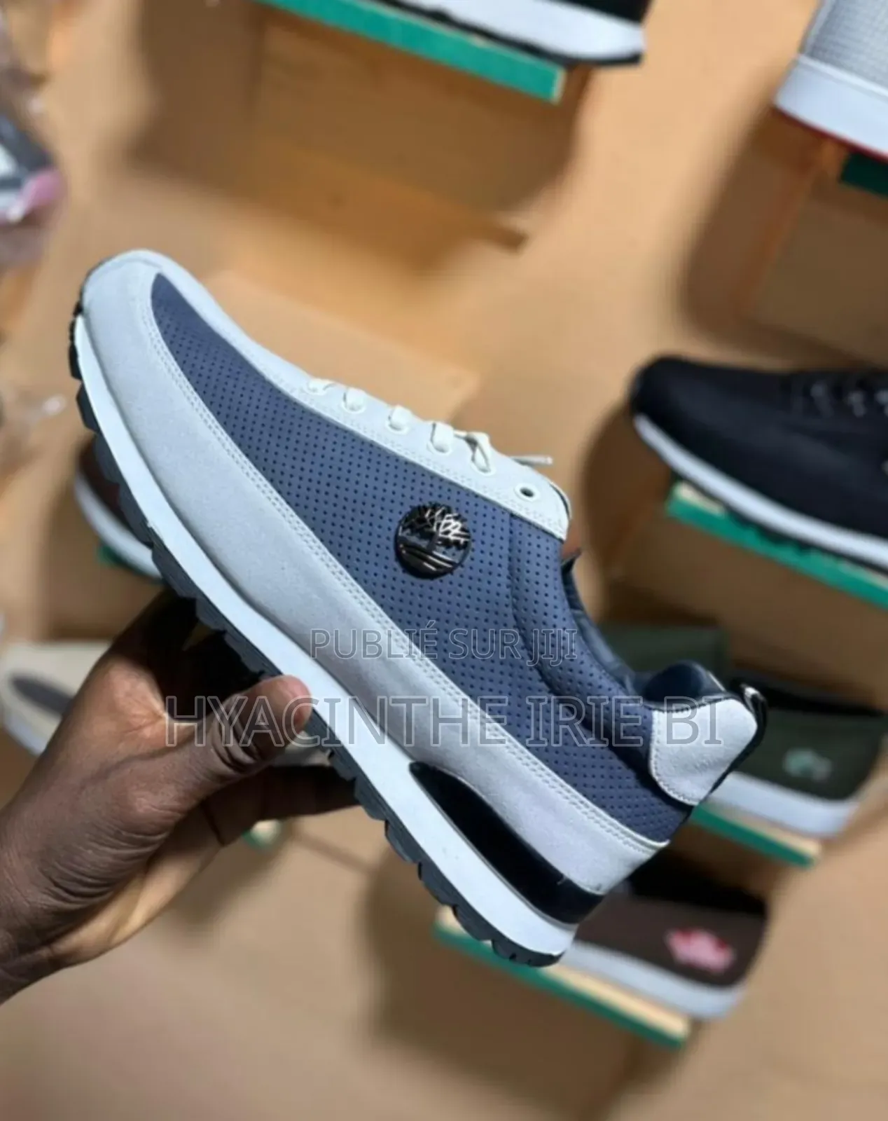 Timberland Sneakers Original Qualité Irréprochable P40-45