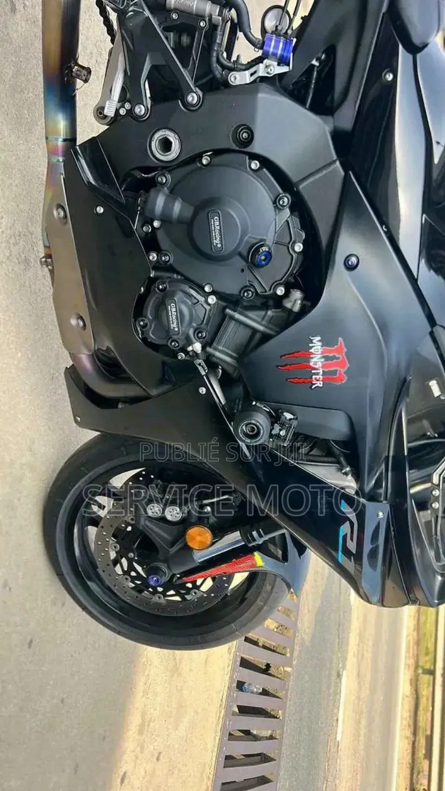 Nouveau Yamaha R1 2024 Autre