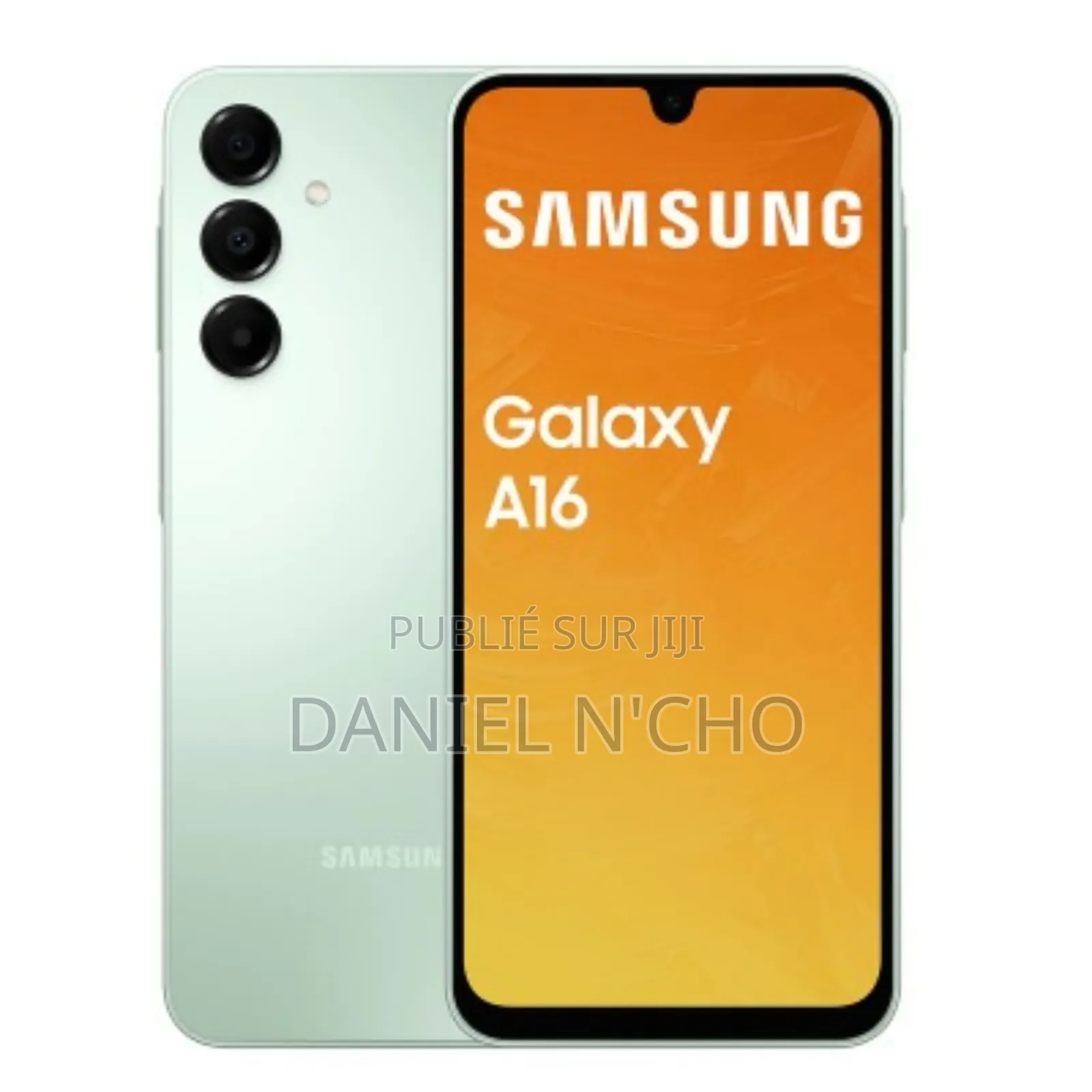 Nouveau Samsung Galaxy A16 128 GB Blanc