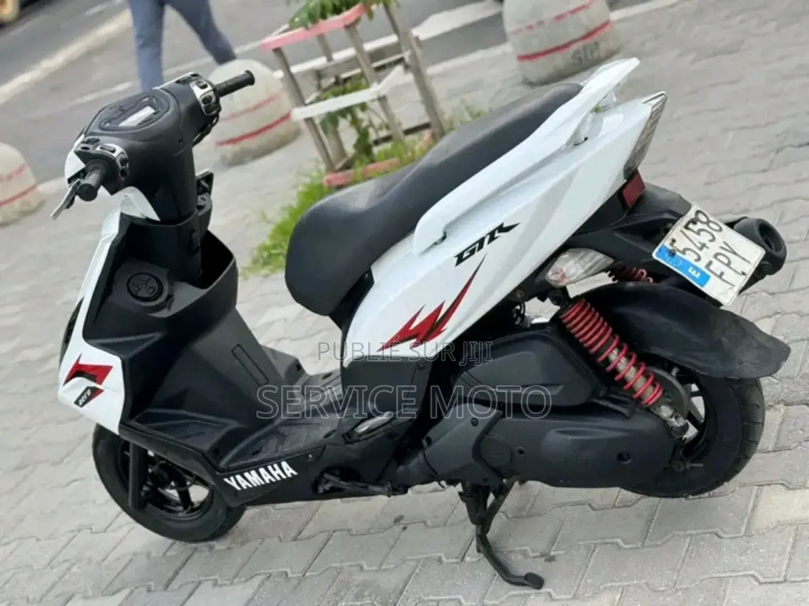Nouveau Yamaha Crux 2024 Autre