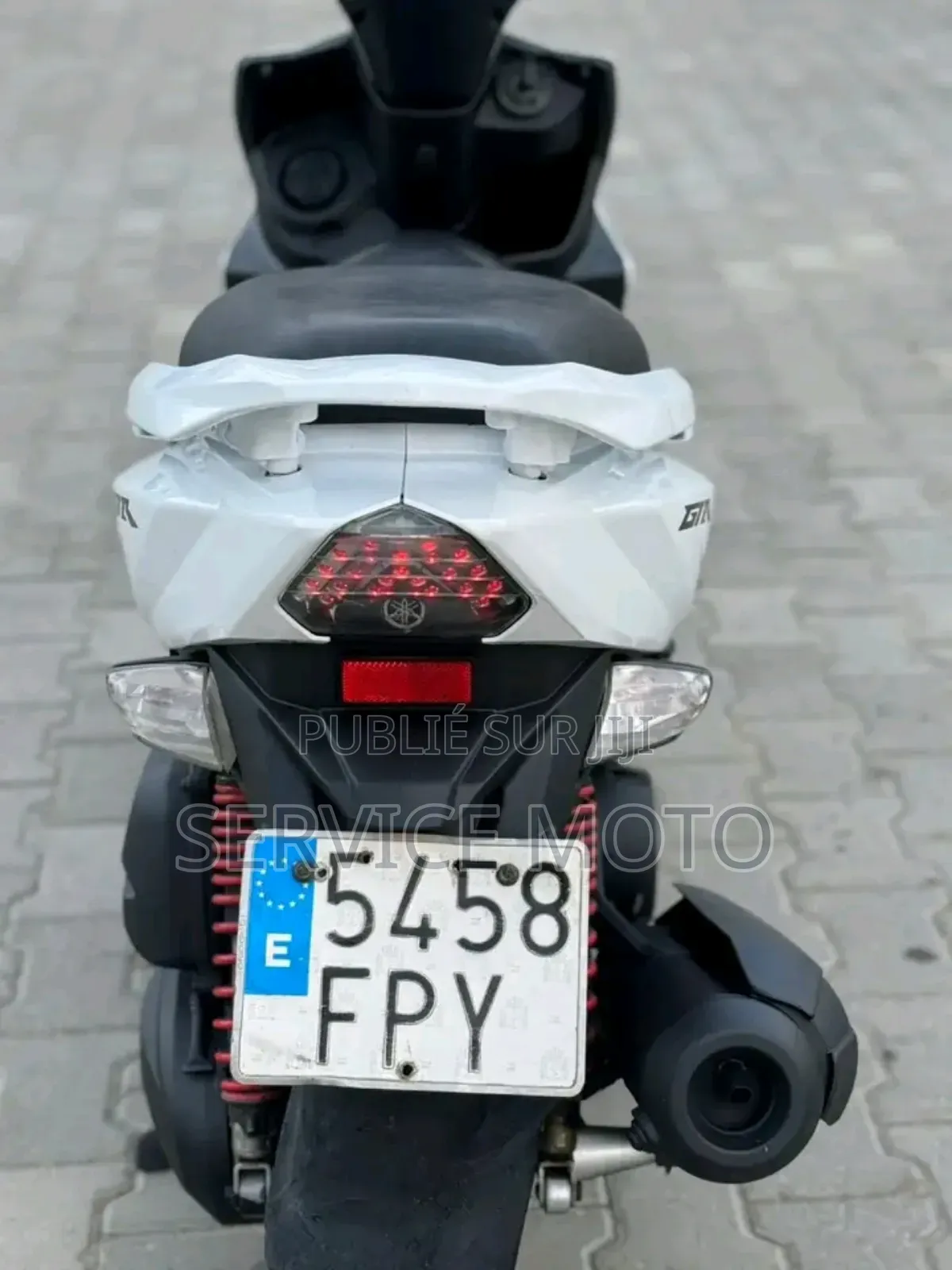Nouveau Yamaha Crux 2024 Autre